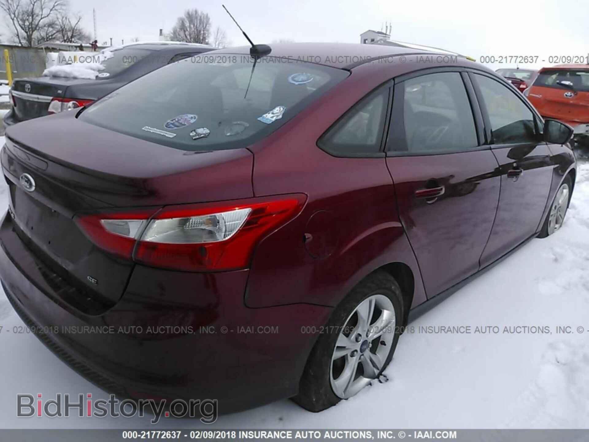 2014 Ford Focus - VIN: 1FADP3F20EL325802 - Фото 4