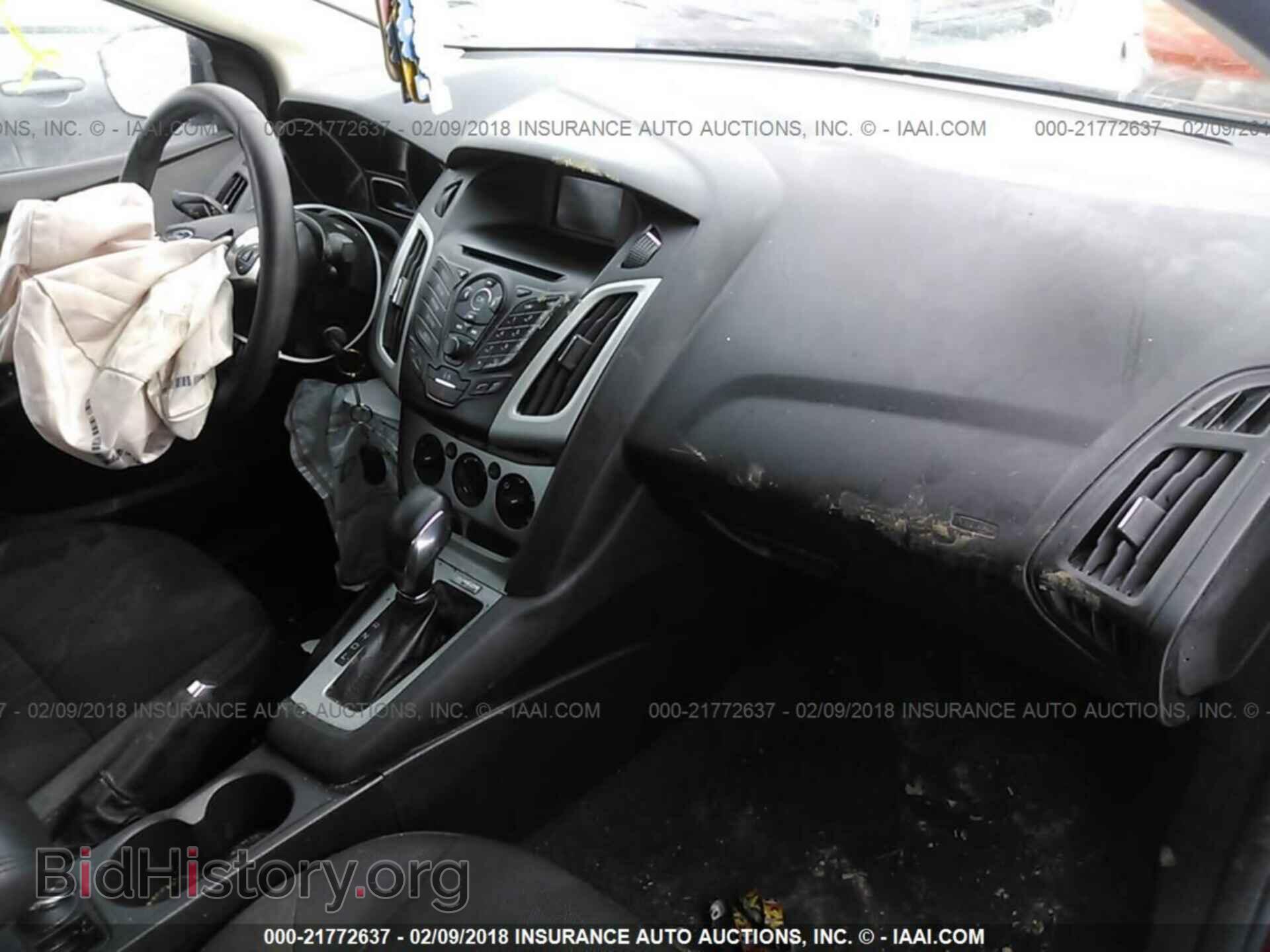 2014 Ford Focus - VIN: 1FADP3F20EL325802 - Фото 5