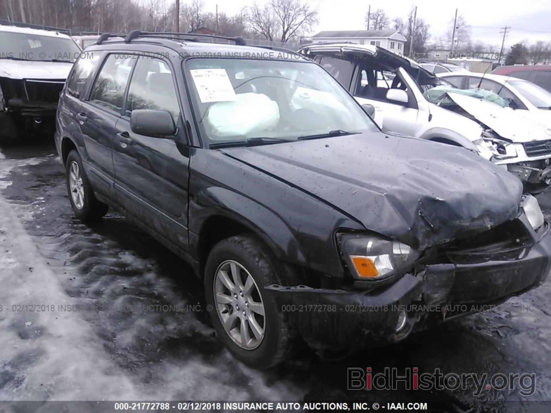 Photo JF1SG65695H732727 - SUBARU FORESTER 2005