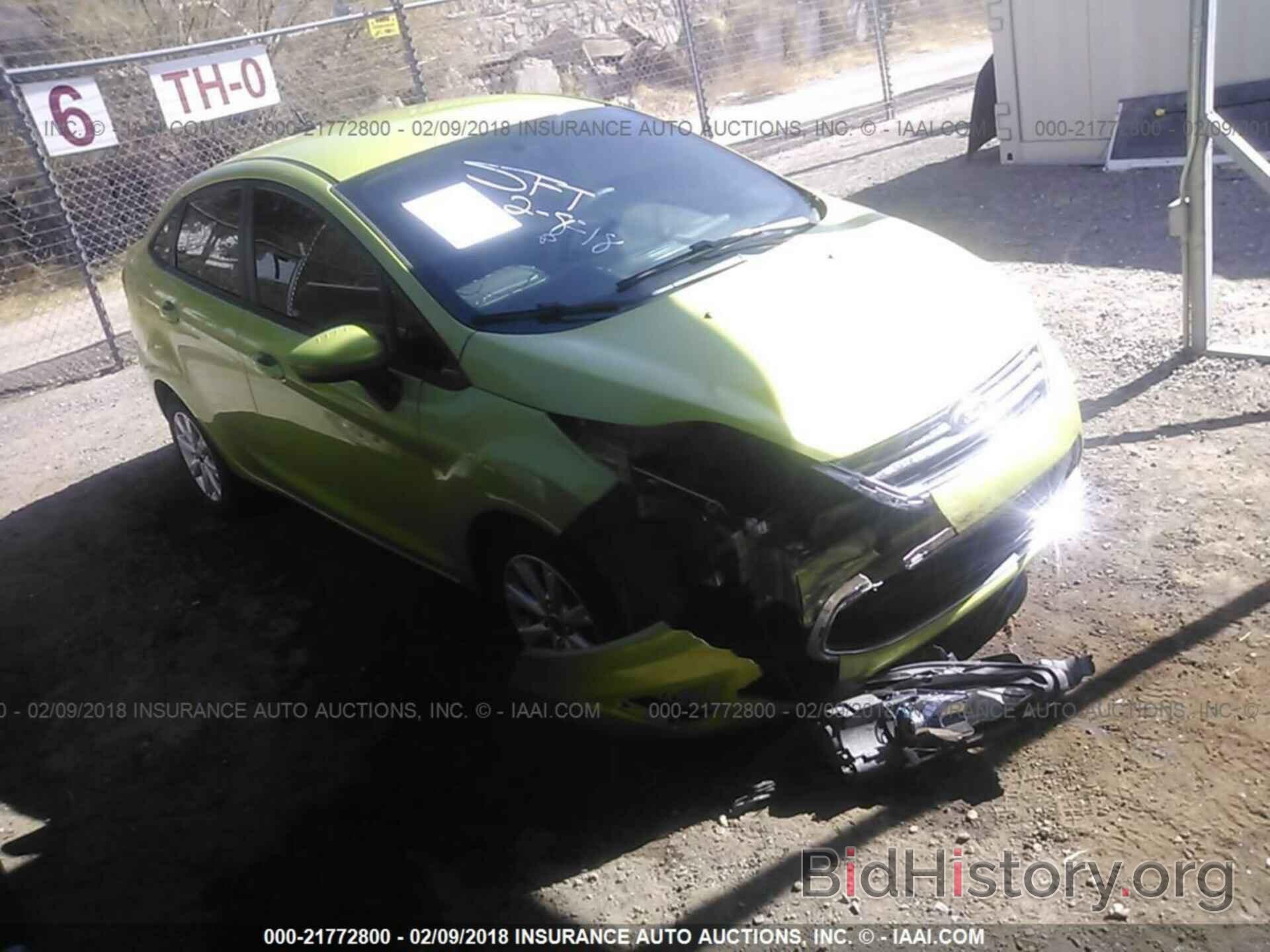 Photo 3FADP4BJ9CM199051 - Ford Fiesta 2012