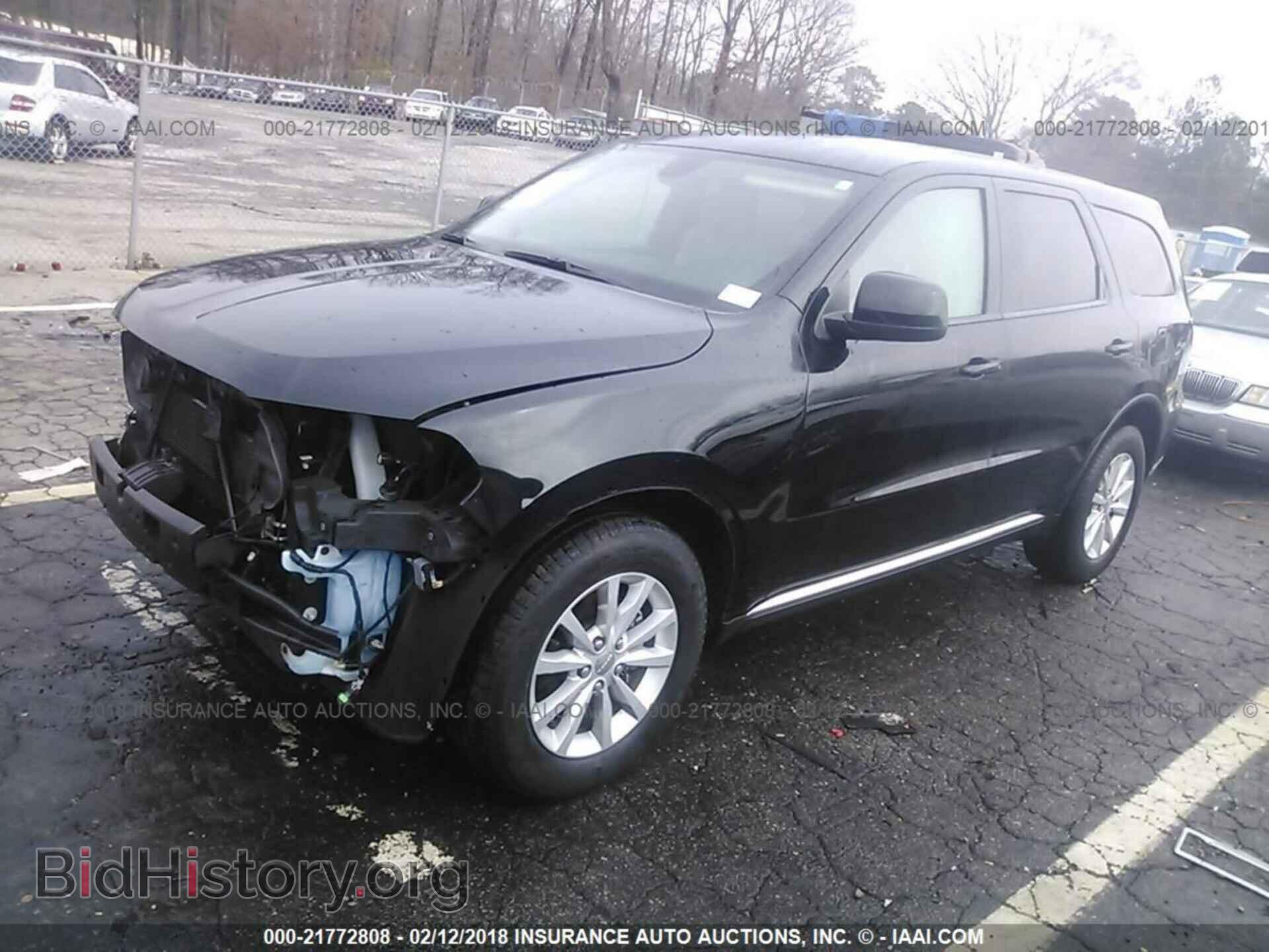 2015 Dodge Durango - VIN: 1C4RDHAG0FC931109 - Фото 2