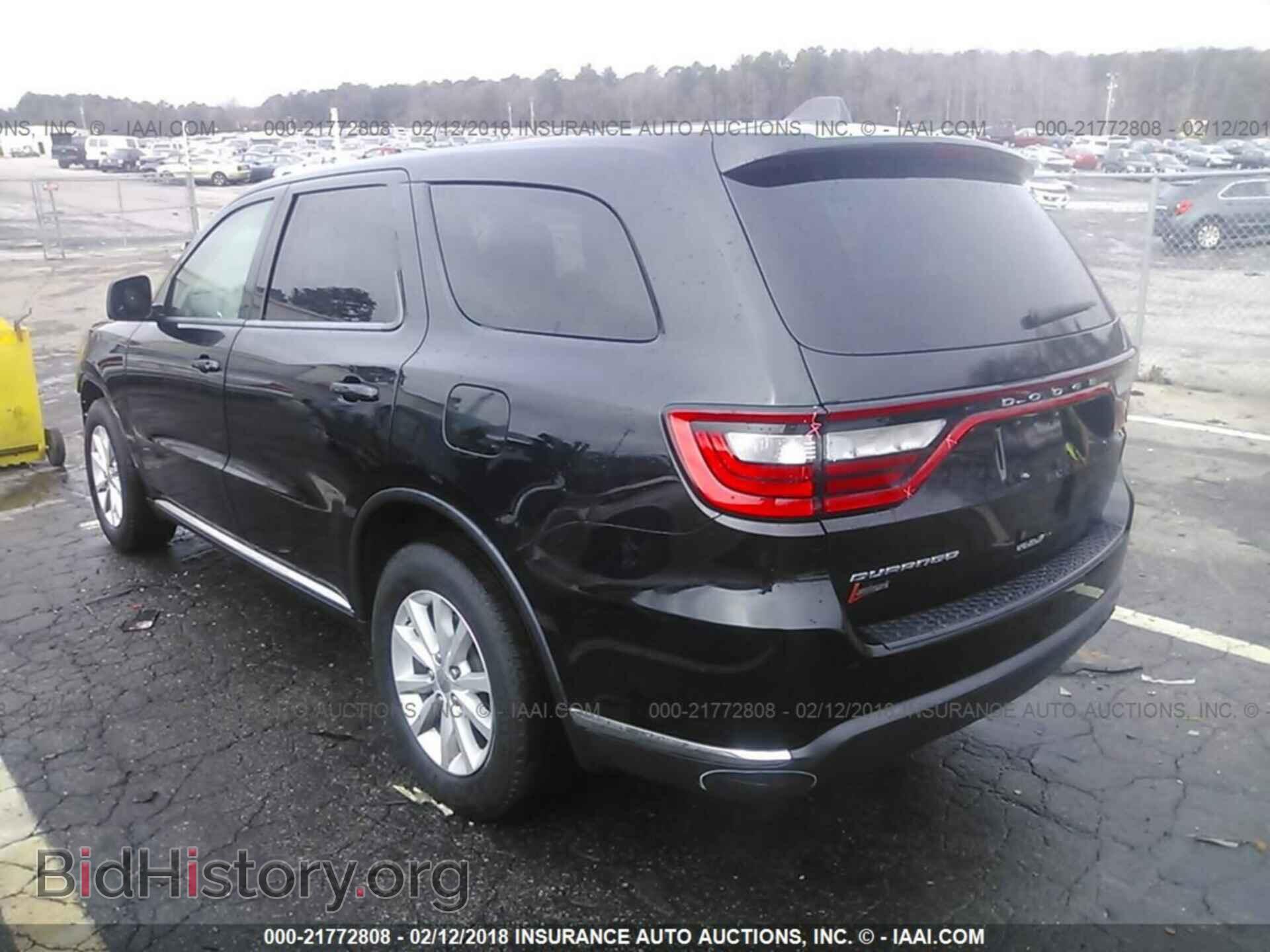 2015 Dodge Durango - VIN: 1C4RDHAG0FC931109 - Фото 3