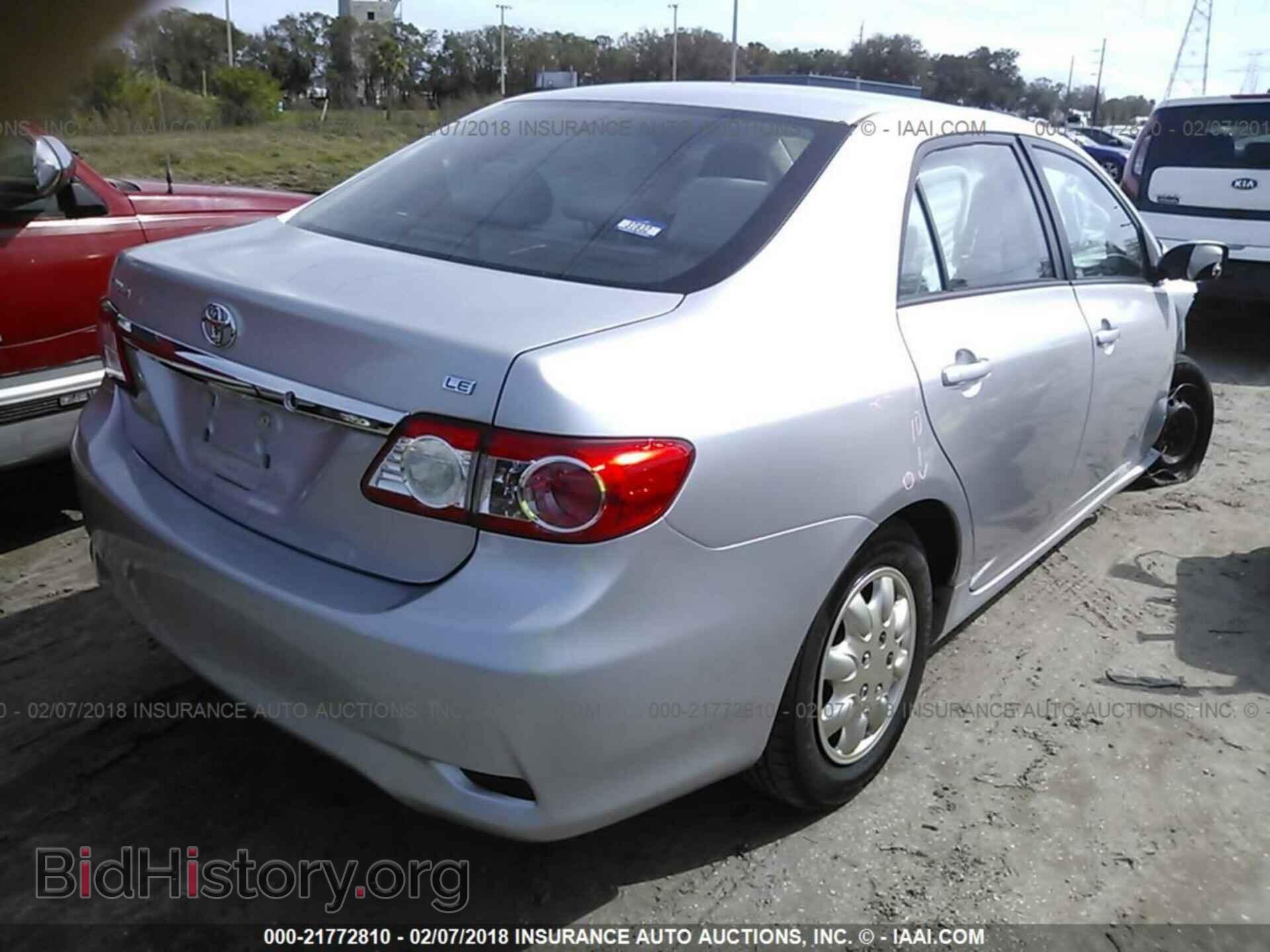 2011 Toyota Corolla - VIN: 2T1BU4EEXBC724490 - Фото 4