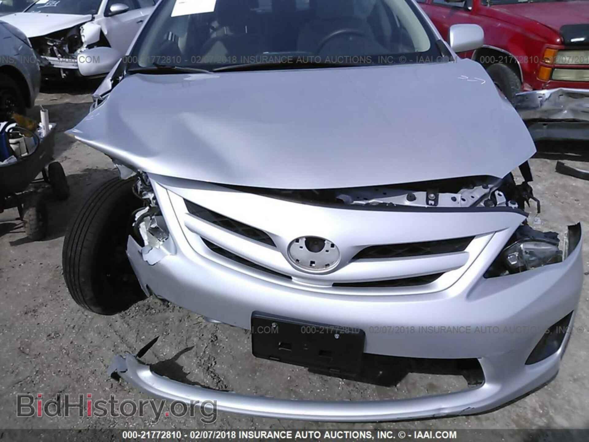 2011 Toyota Corolla - VIN: 2T1BU4EEXBC724490 - Фото 6
