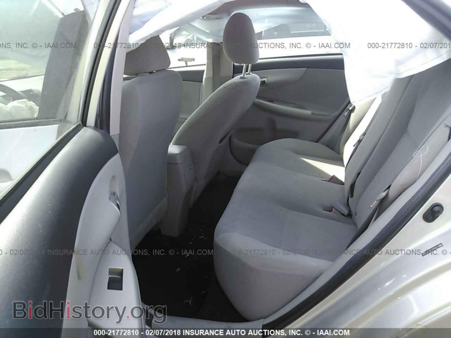 2011 Toyota Corolla - VIN: 2T1BU4EEXBC724490 - Фото 8