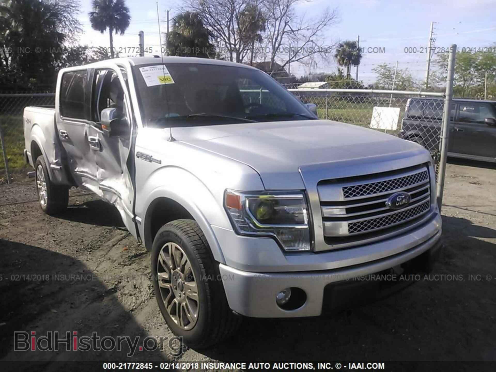 Photo 1FTFW1ET1DFB37209 - Ford F150 2013