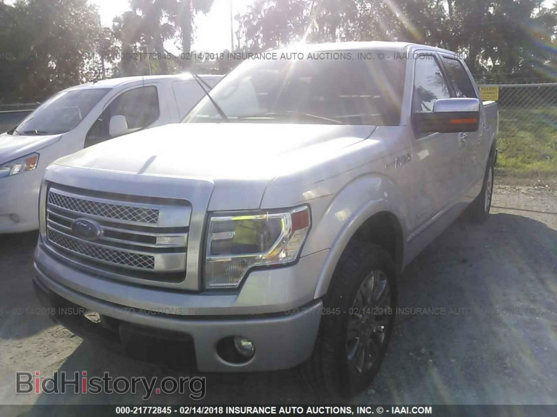 2013 Ford F150 - VIN: 1FTFW1ET1DFB37209 - Фото 2