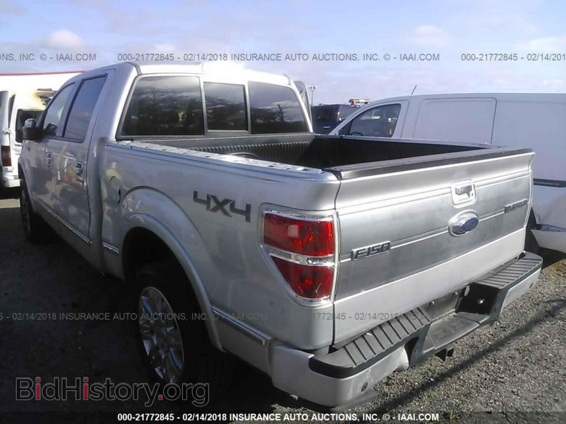 2013 Ford F150 - VIN: 1FTFW1ET1DFB37209 - Фото 3