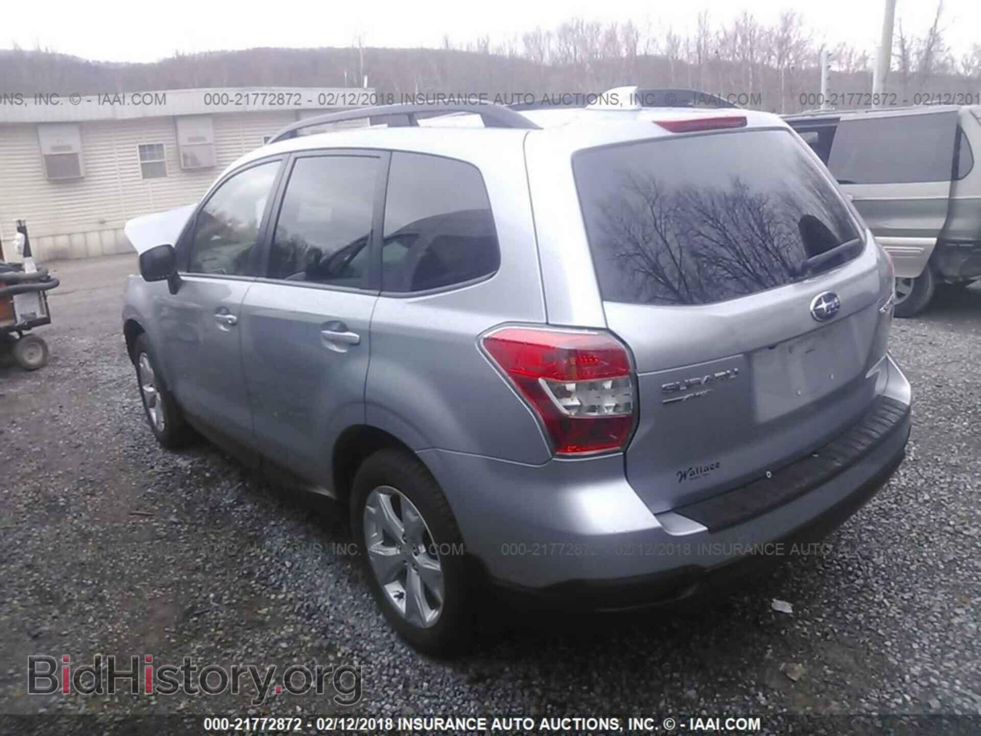 2016 Subaru Forester - VIN: JF2SJADC3GH417965 - Фото 3