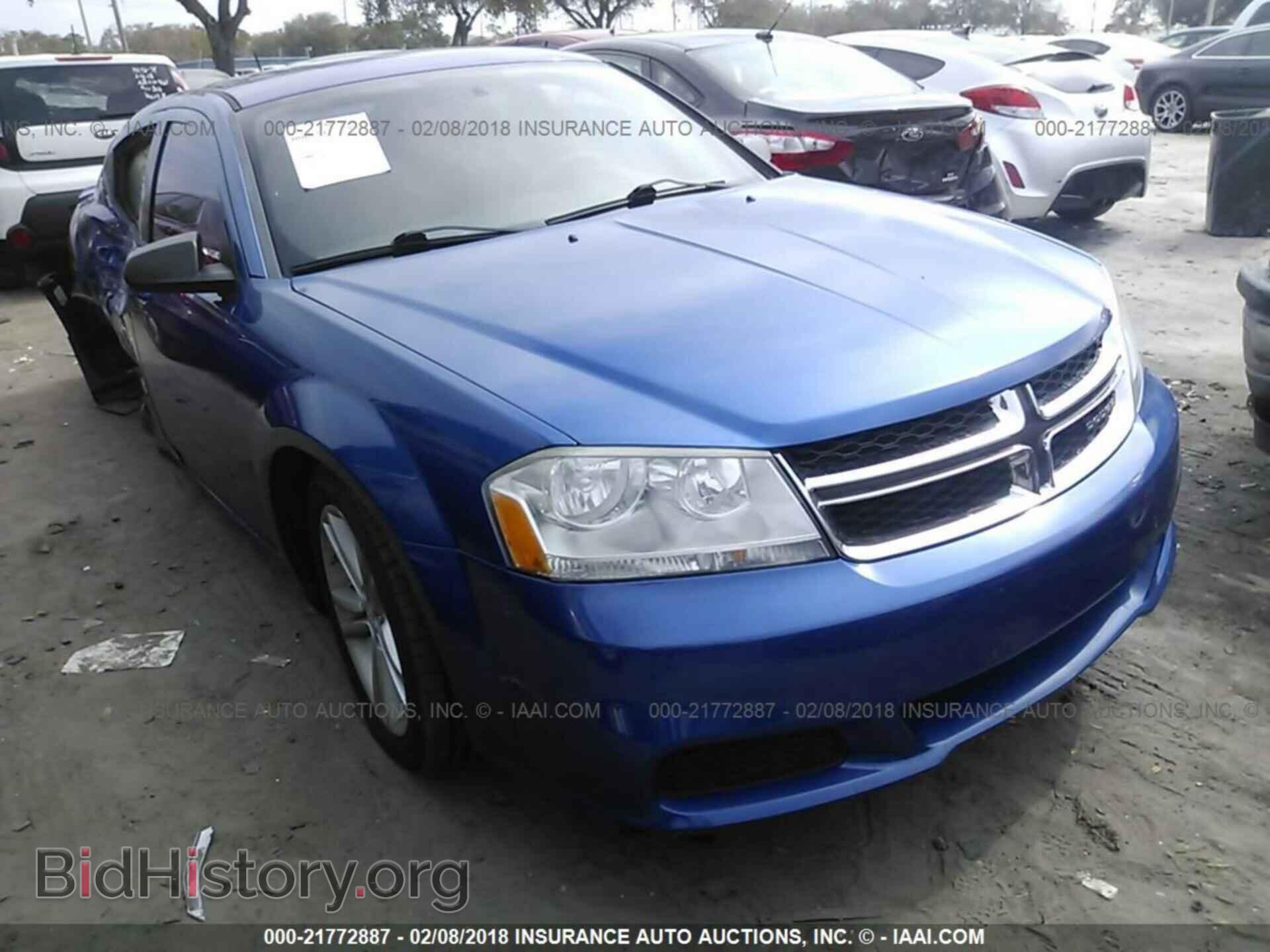 Photo 1C3CDZAG9CN314677 - Dodge Avenger 2012