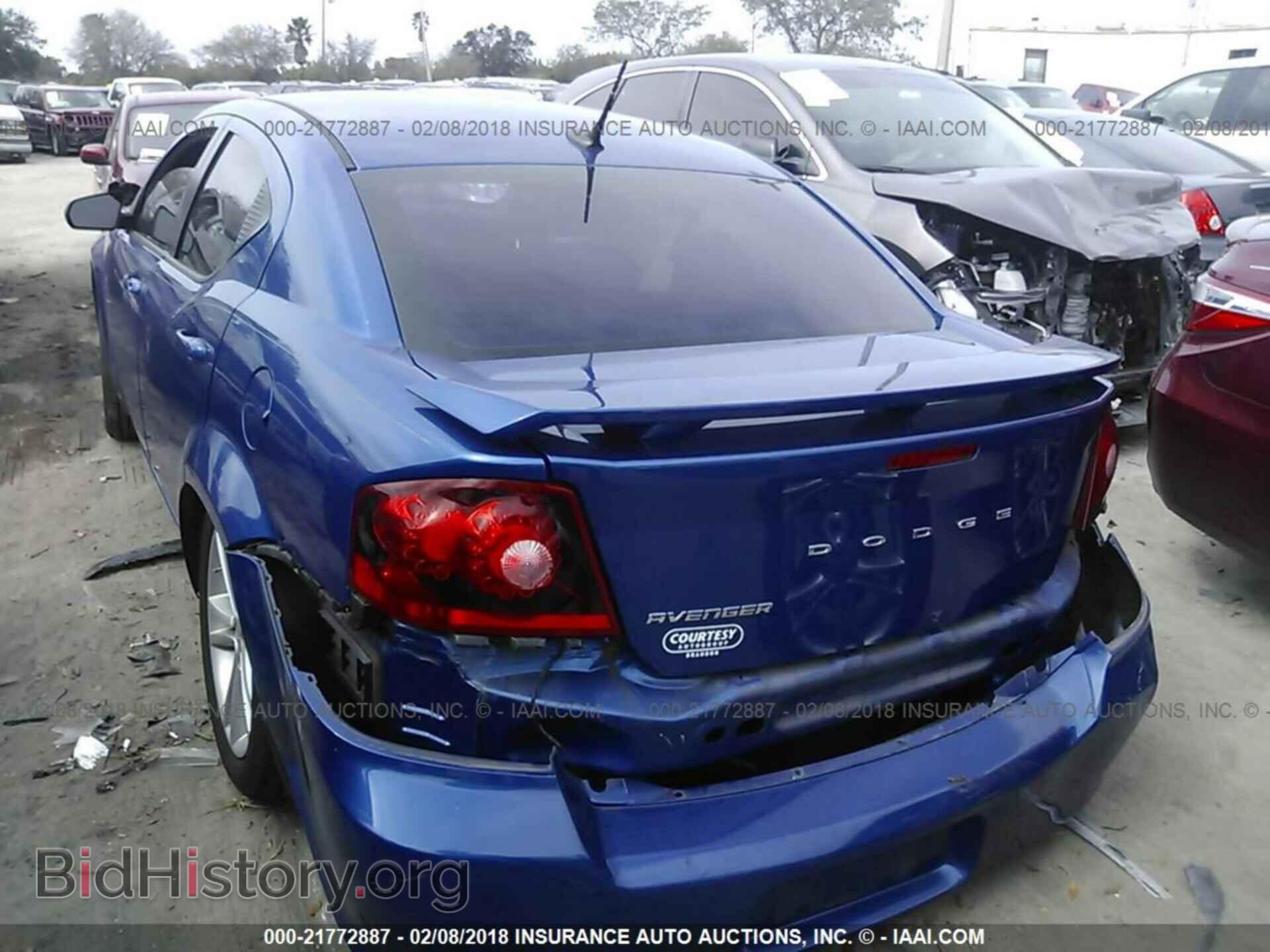 2012 Dodge Avenger - VIN: 1C3CDZAG9CN314677 - Photo 3