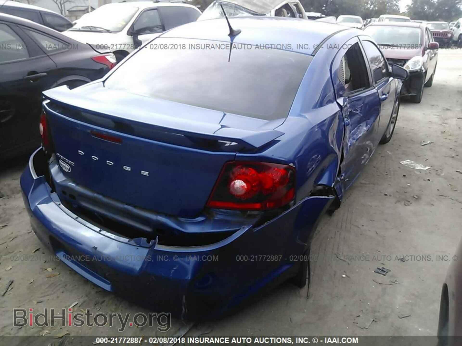 2012 Dodge Avenger - VIN: 1C3CDZAG9CN314677 - Photo 4