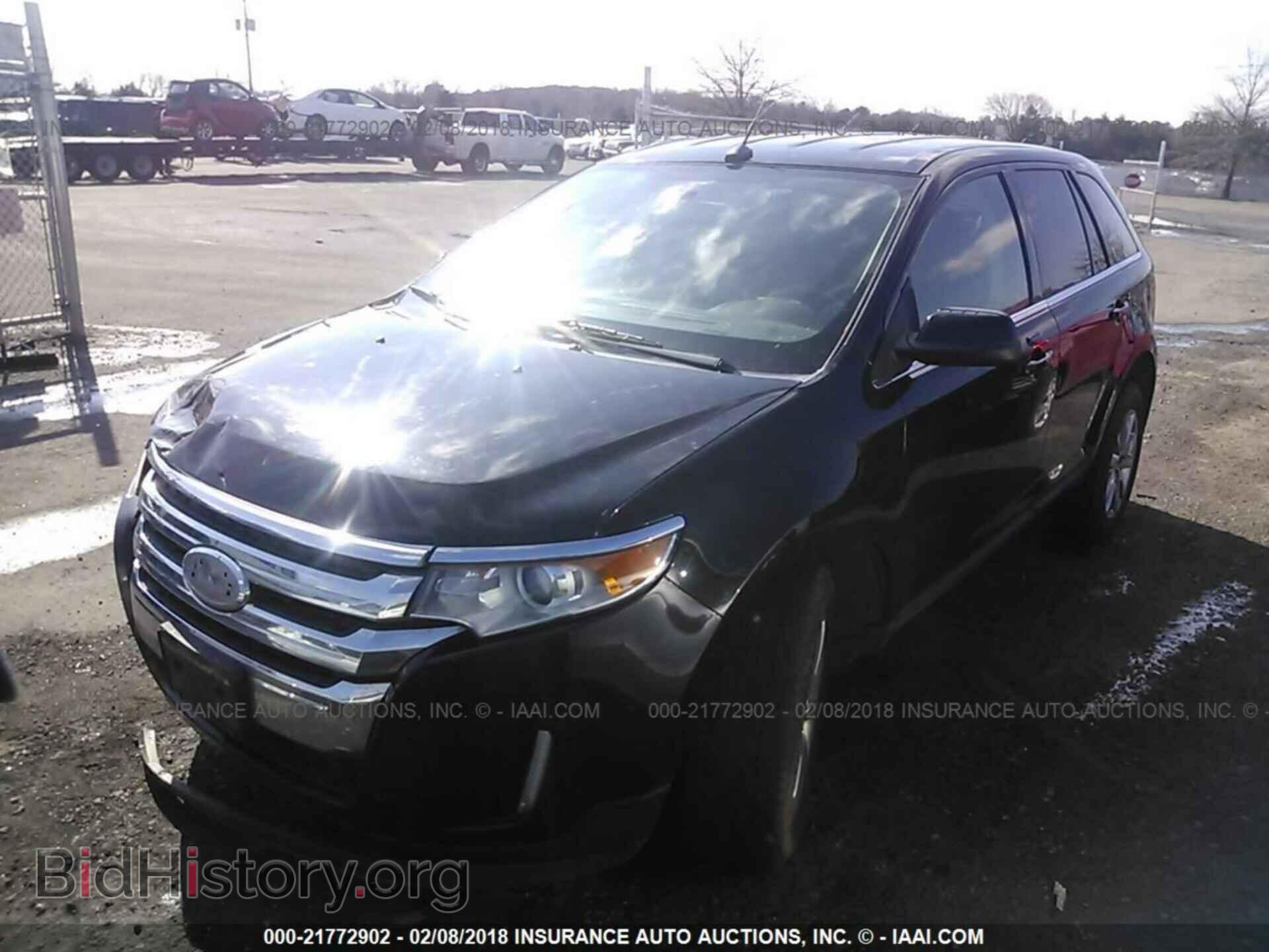 2012 Ford Edge - VIN: 2FMDK4KC3CBA46348 - Фото 2
