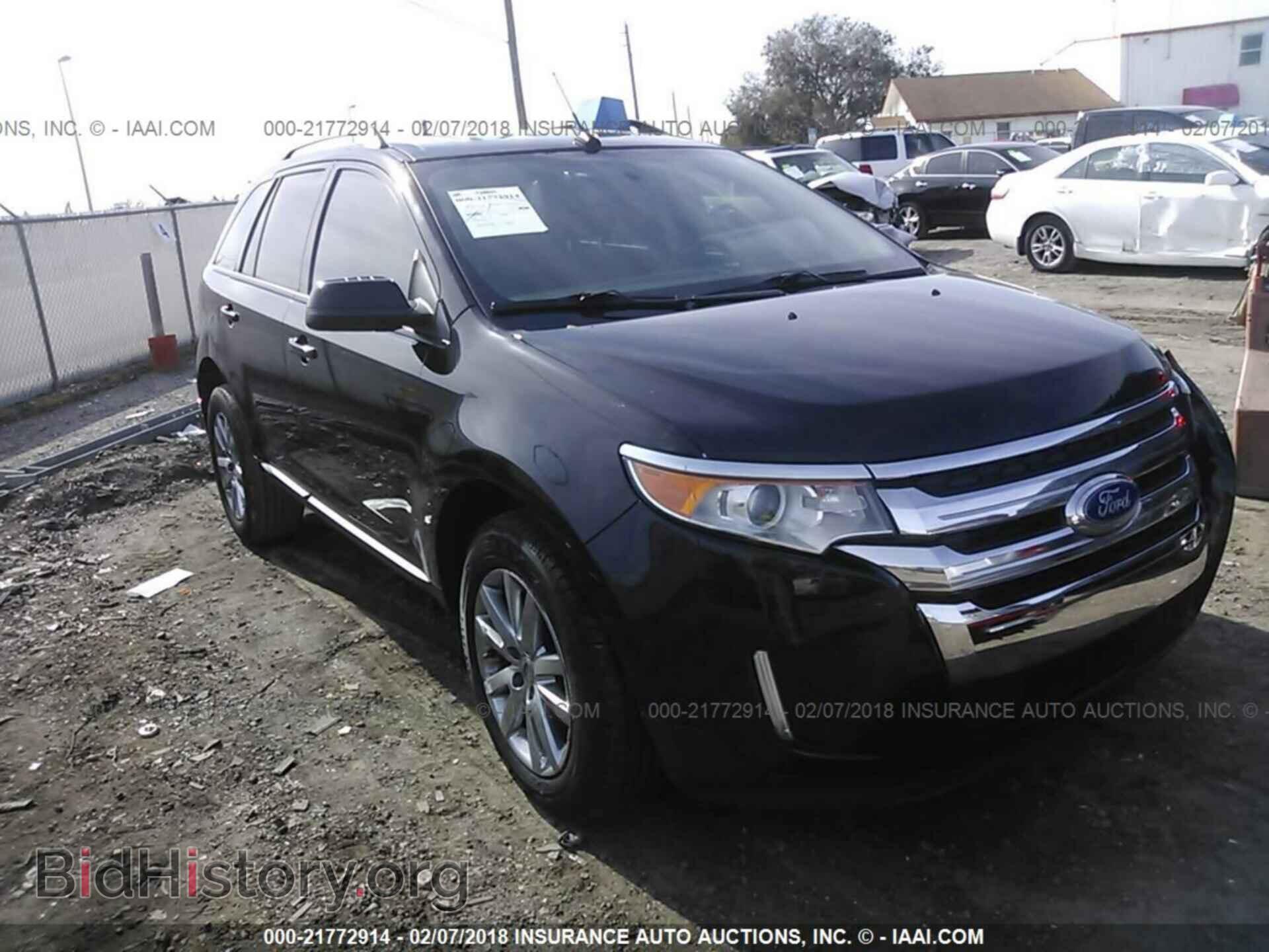 Фотография 2FMDK3JC9EBA81751 - Ford Edge 2014