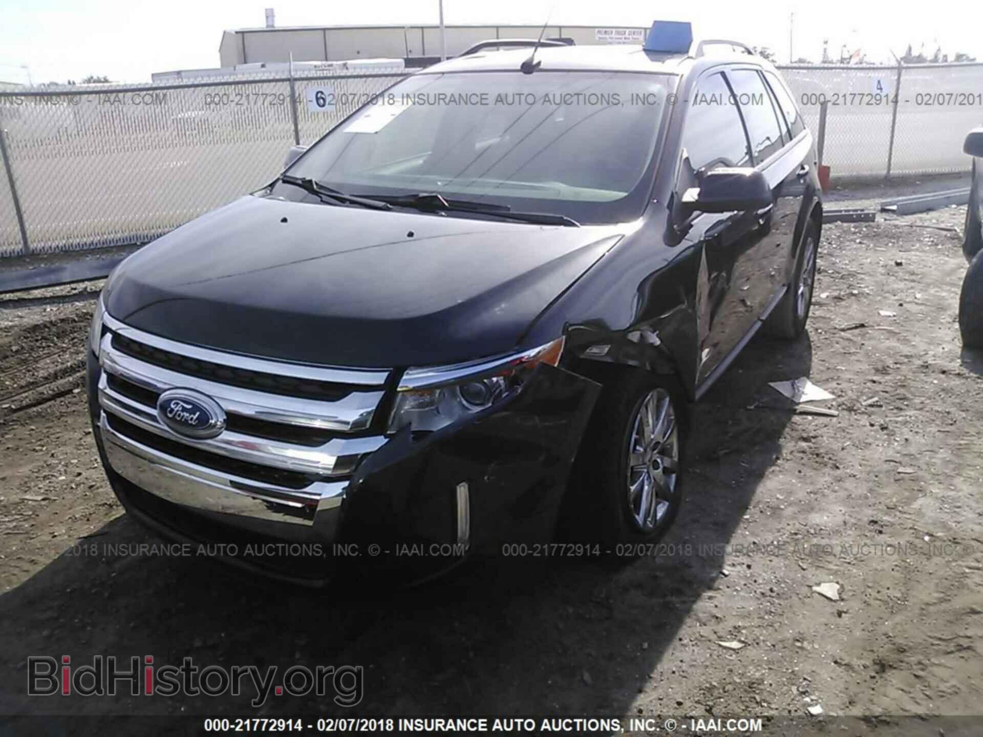 2014 Ford Edge - VIN: 2FMDK3JC9EBA81751 - Photo 2