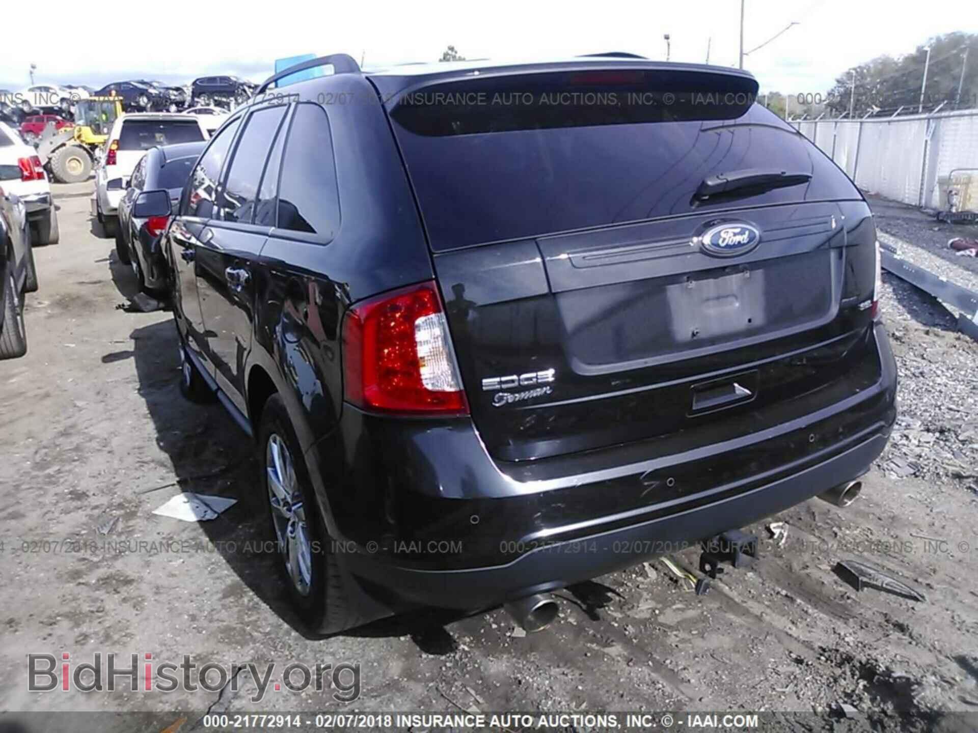 2014 Ford Edge - VIN: 2FMDK3JC9EBA81751 - Photo 3