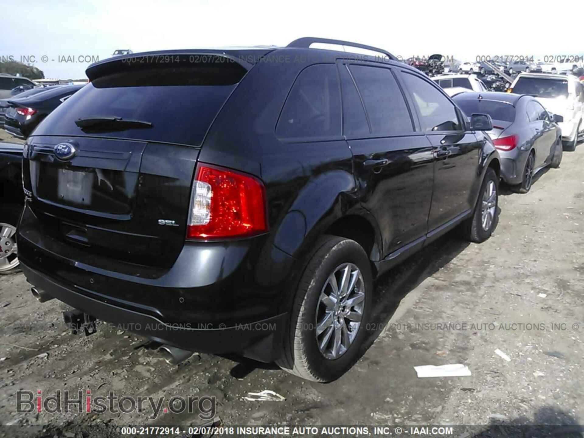 2014 Ford Edge - VIN: 2FMDK3JC9EBA81751 - Photo 4