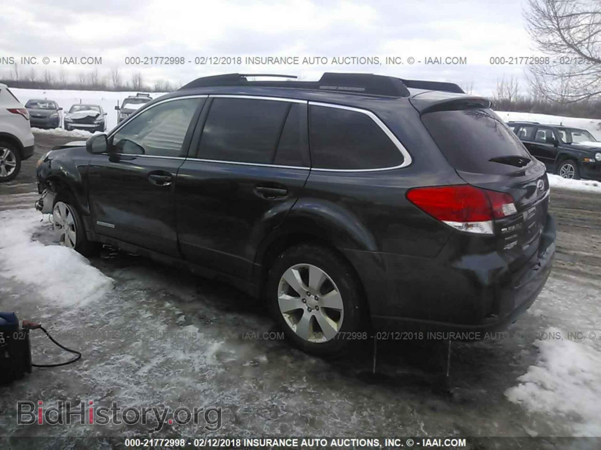2012 Subaru Outback - VIN: 4S4BRBCC5C3290332 - Фото 3