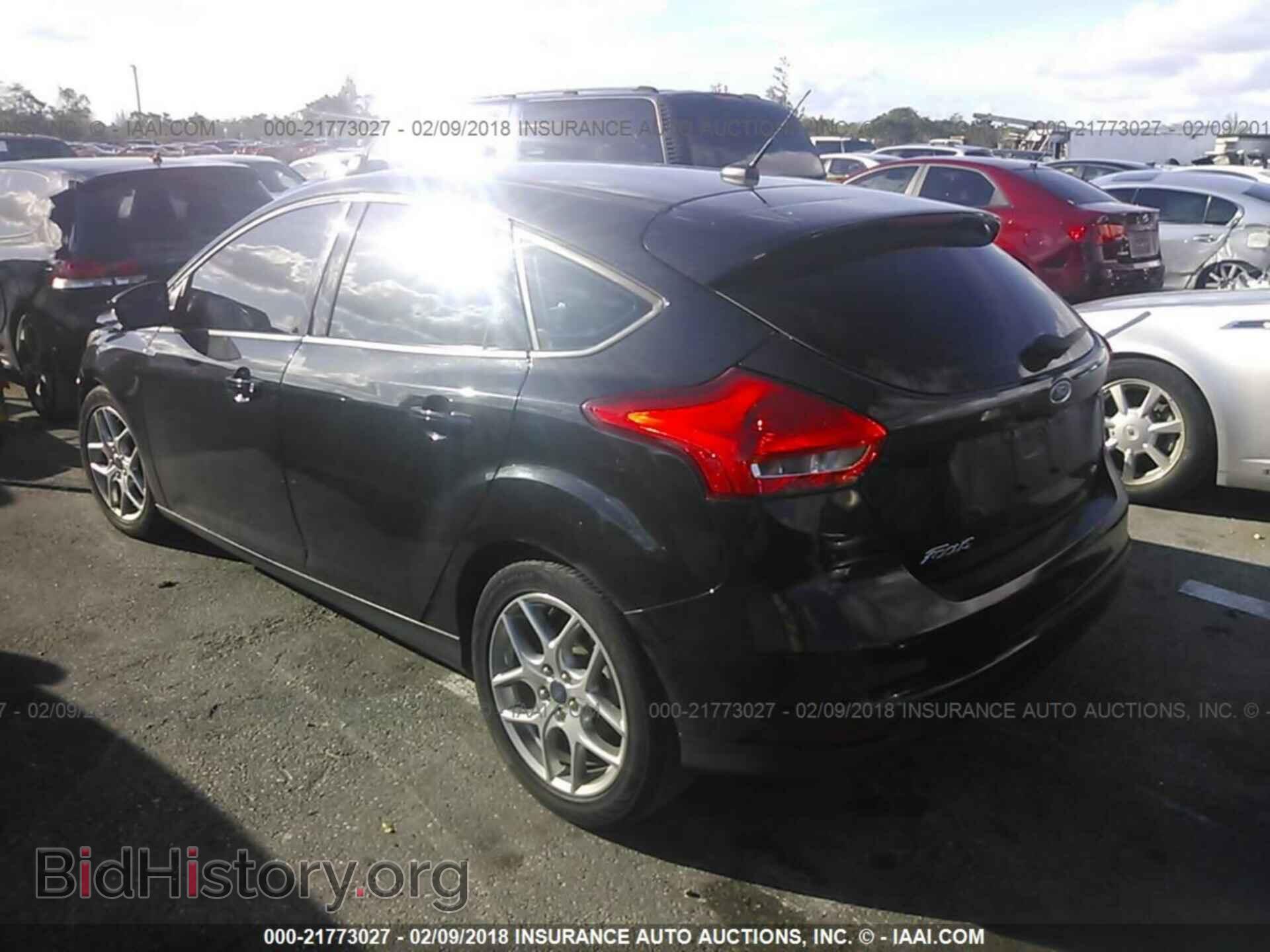 2015 Ford Focus - VIN: 1FADP3K22FL319524 - Фото 3