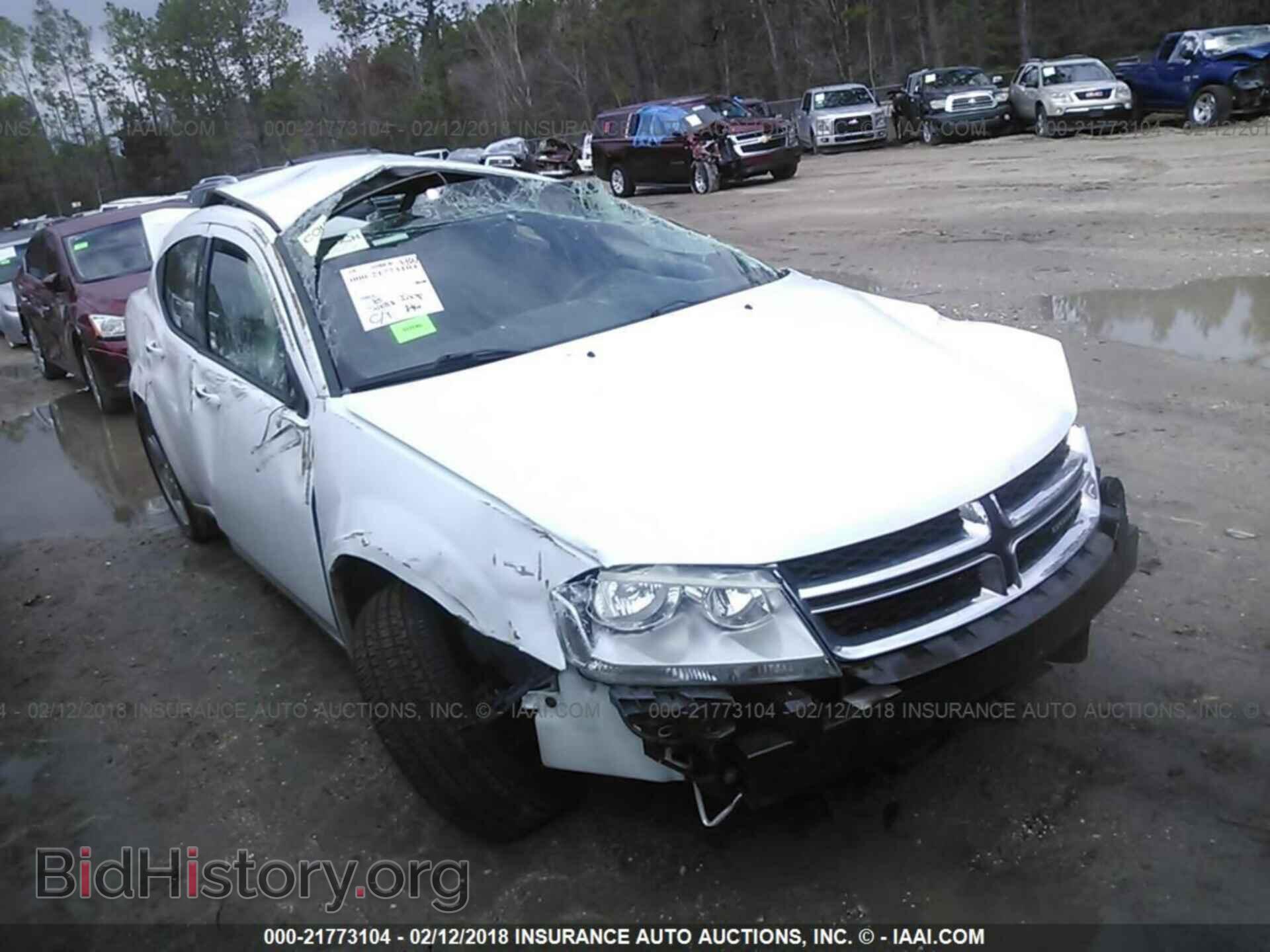 Photo 1C3CDZAB6DN708384 - Dodge Avenger 2013