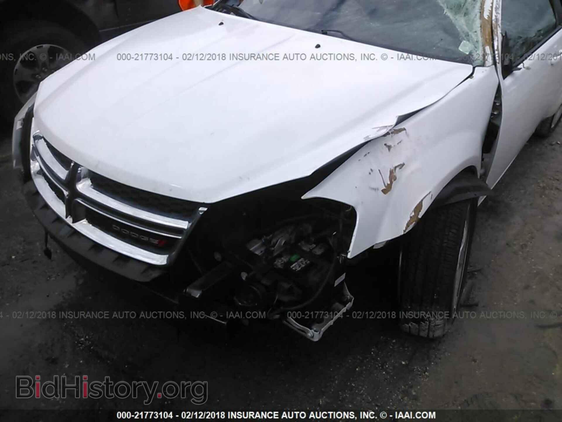 2013 Dodge Avenger - VIN: 1C3CDZAB6DN708384 - Фото 6
