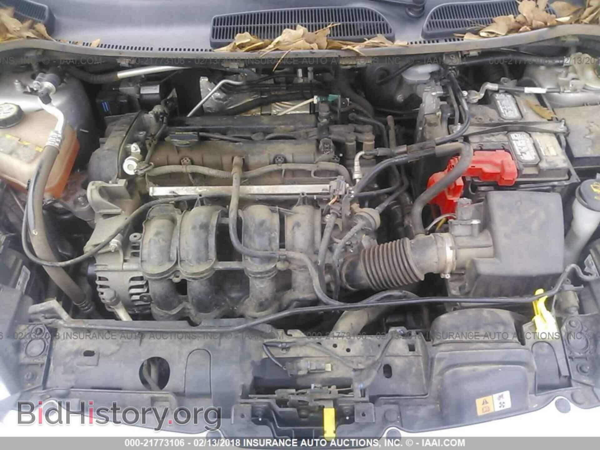 2013 Ford Fiesta - VIN: 3FADP4EJ5DM227201 - Фото 10