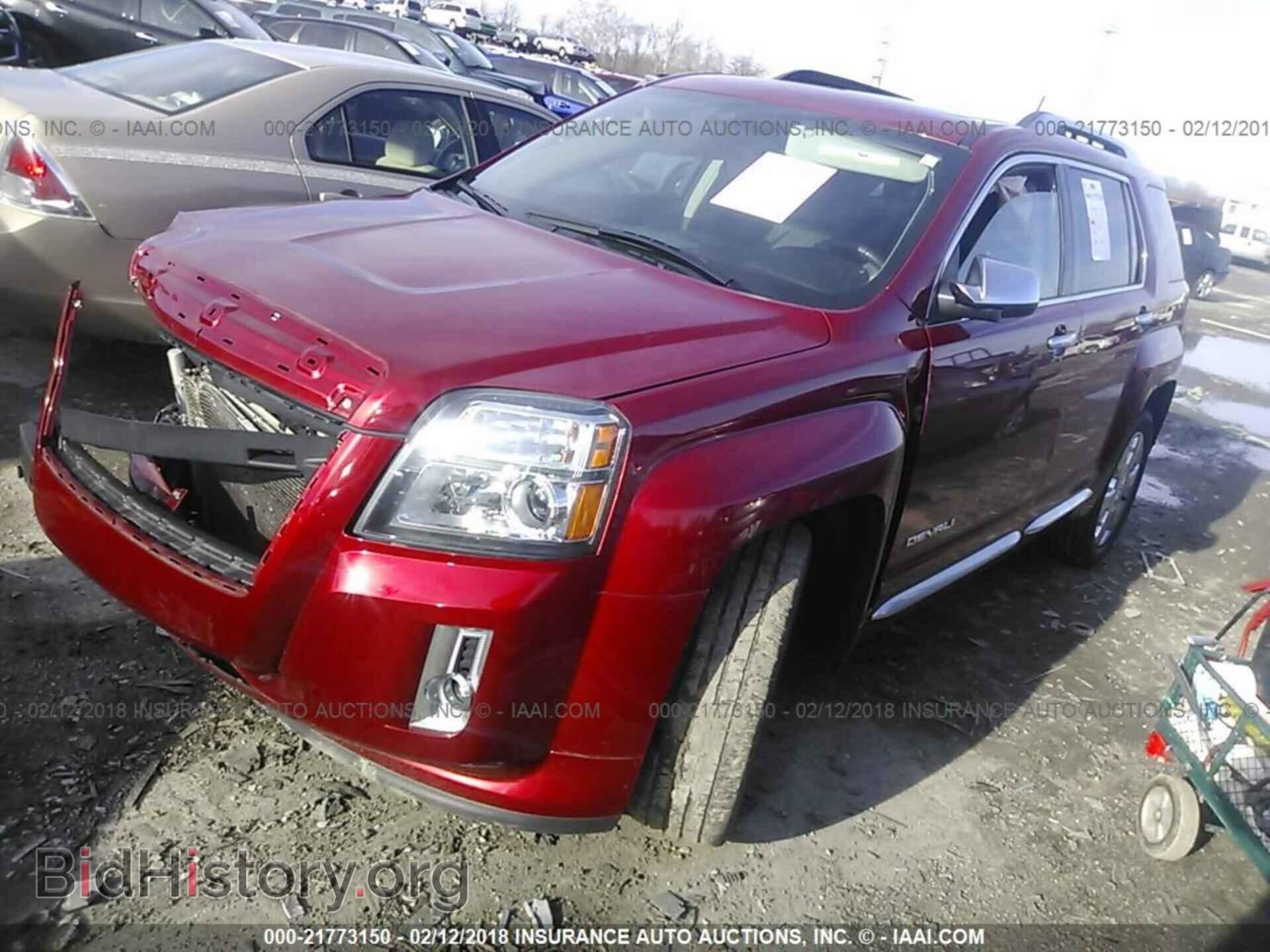 2015 Gmc Terrain - VIN: 2GKFLUE34F6359464 - Photo 2