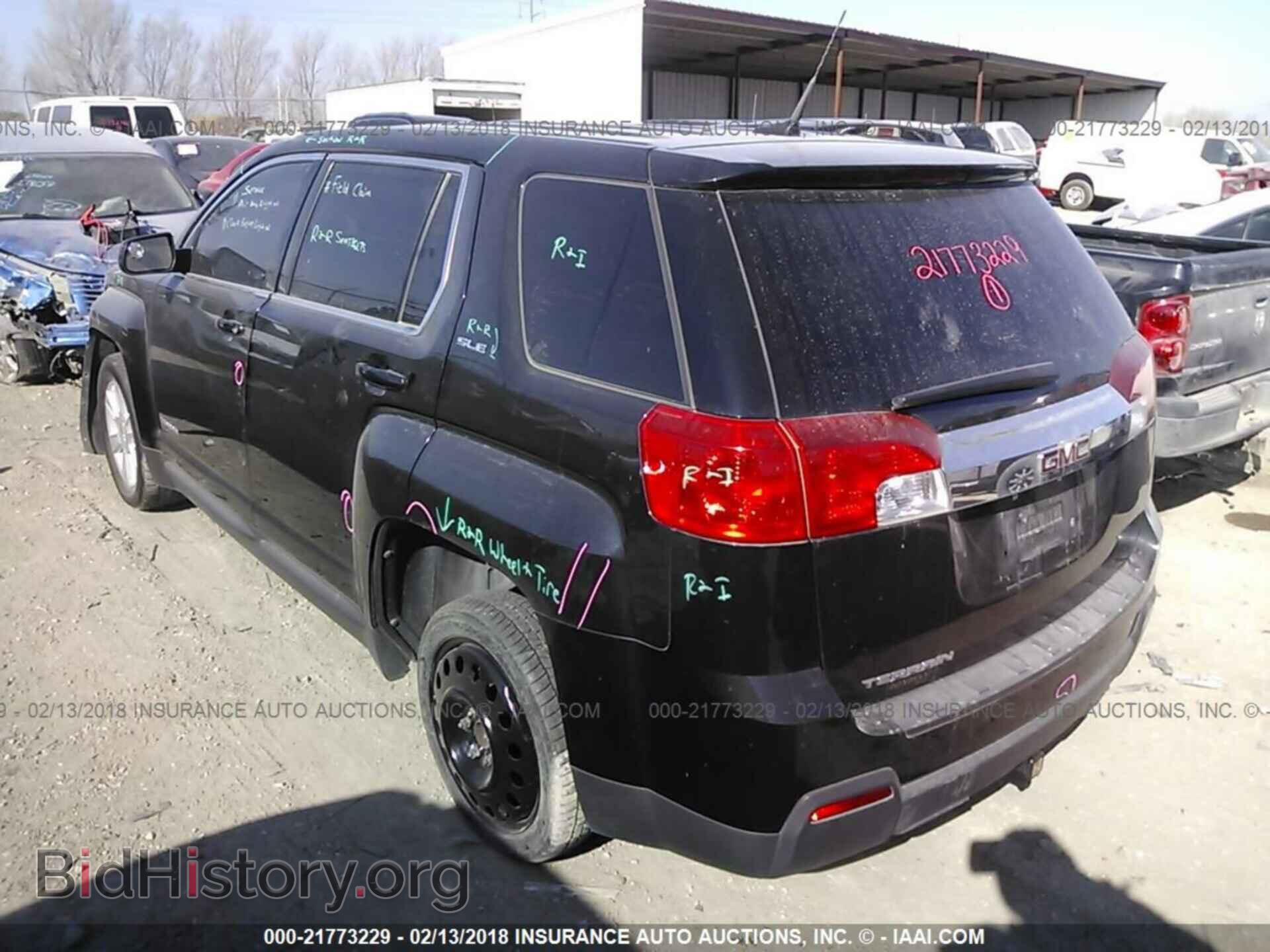 2011 Gmc Terrain - VIN: 2CTALMEC8B6418729 - Photo 3