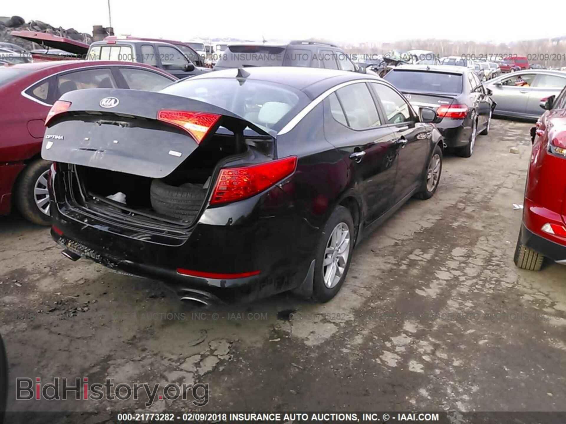 2013 Kia Optima - VIN: 5XXGM4A76DG178103 - Фото 4