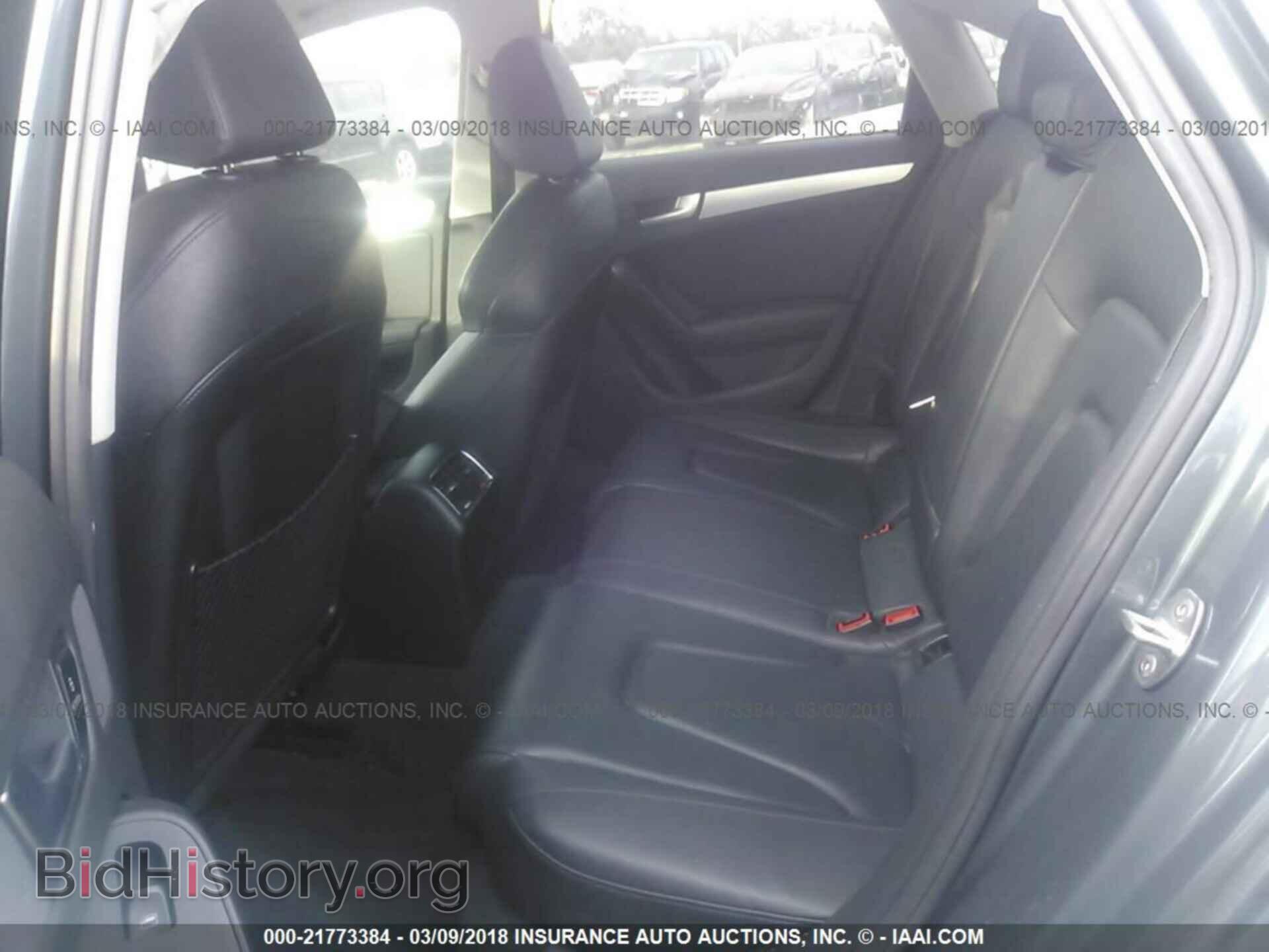 2012 Audi A4 - VIN: WAUFFAFL6CA083400 - Фото 8