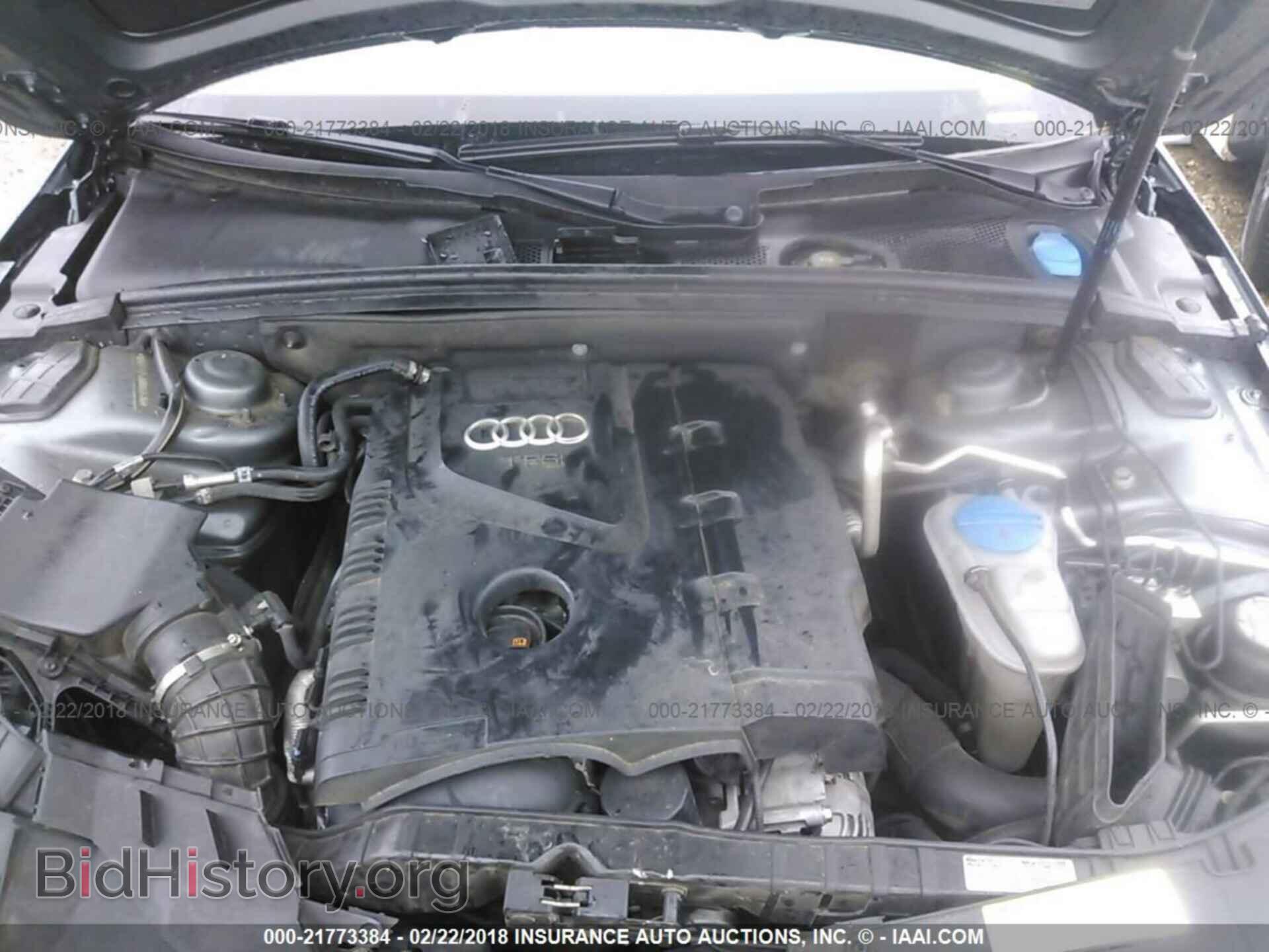 2012 Audi A4 - VIN: WAUFFAFL6CA083400 - Фото 10