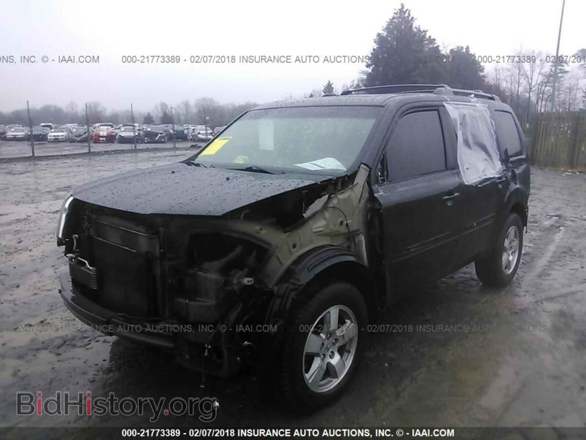 2011 Honda Pilot - VIN: 5FNYF4H6XBB062432 - Фото 2