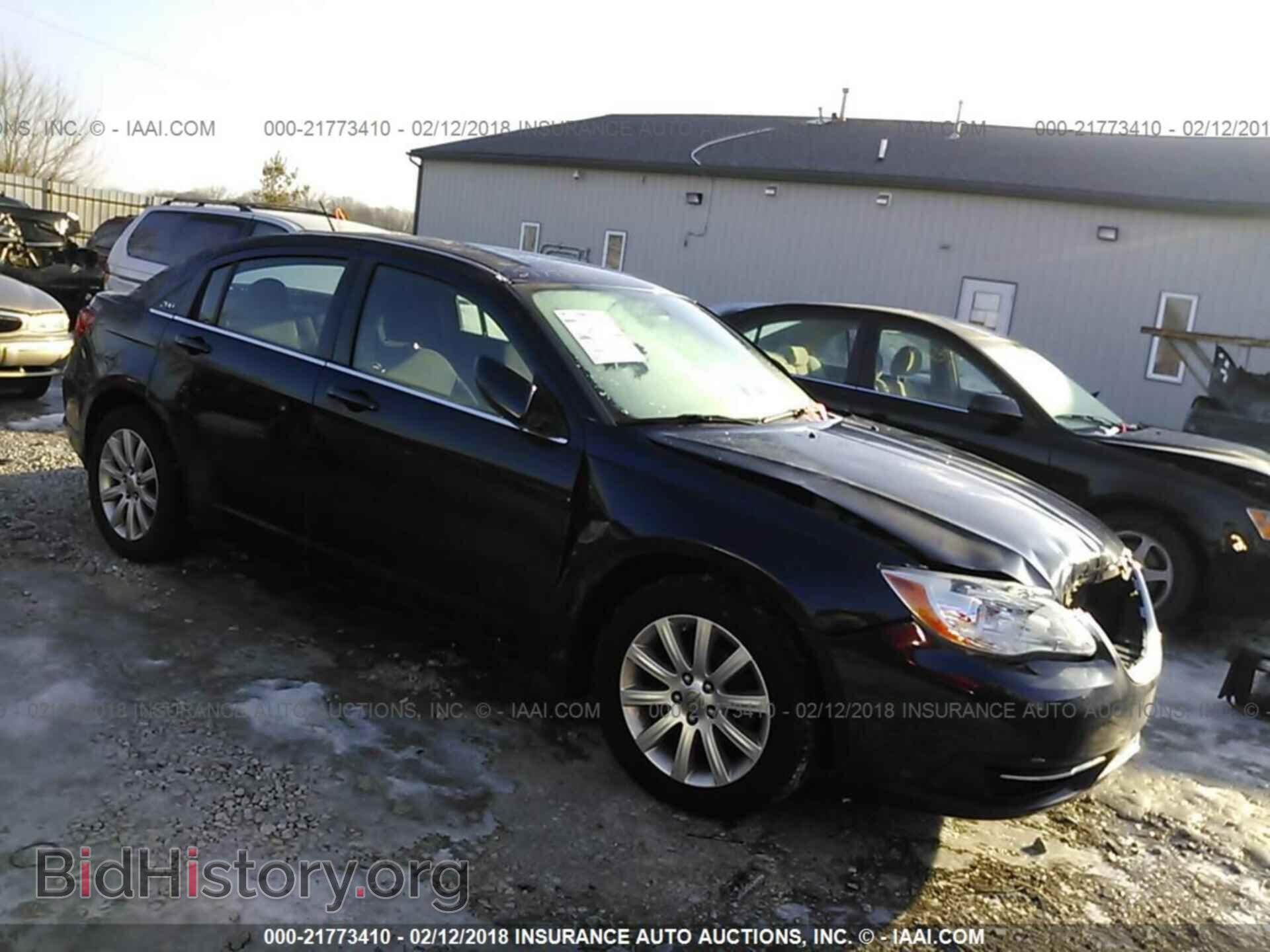 Photo 1C3CCBBB5DN601741 - Chrysler 200 2013