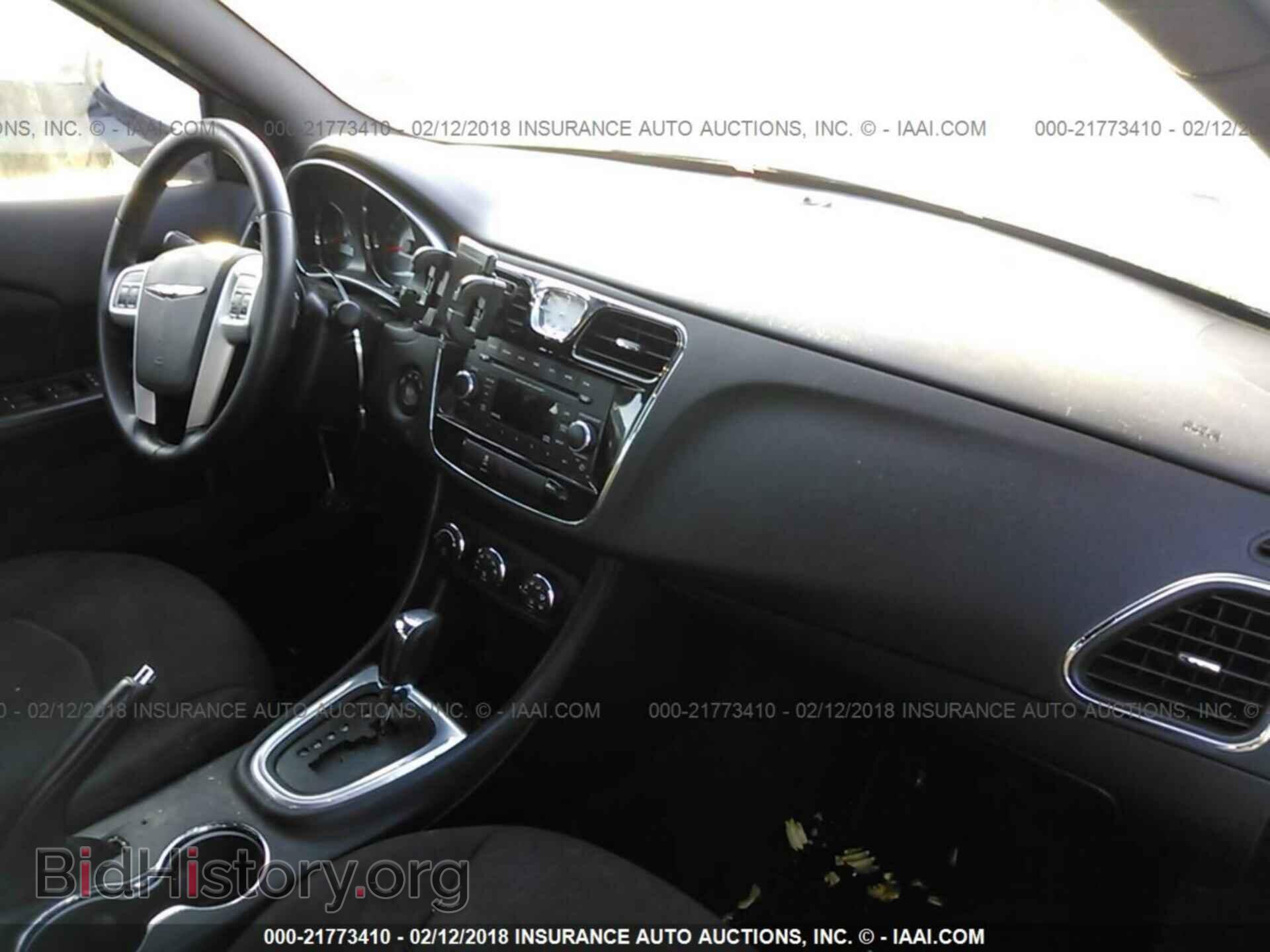 2013 Chrysler 200 - VIN: 1C3CCBBB5DN601741 - Photo 5