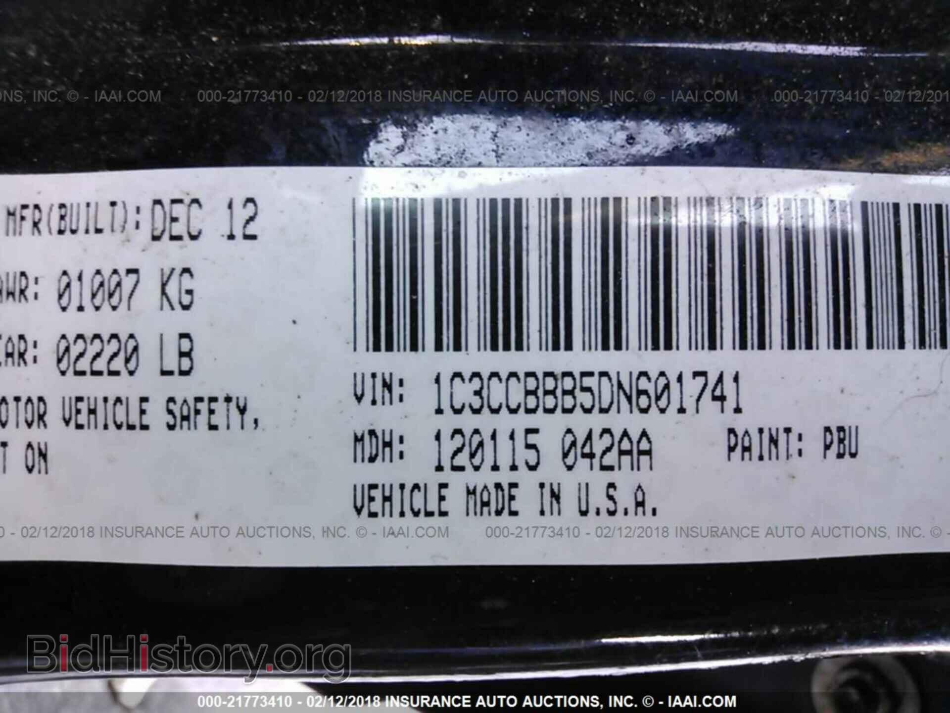 2013 Chrysler 200 - VIN: 1C3CCBBB5DN601741 - Photo 9