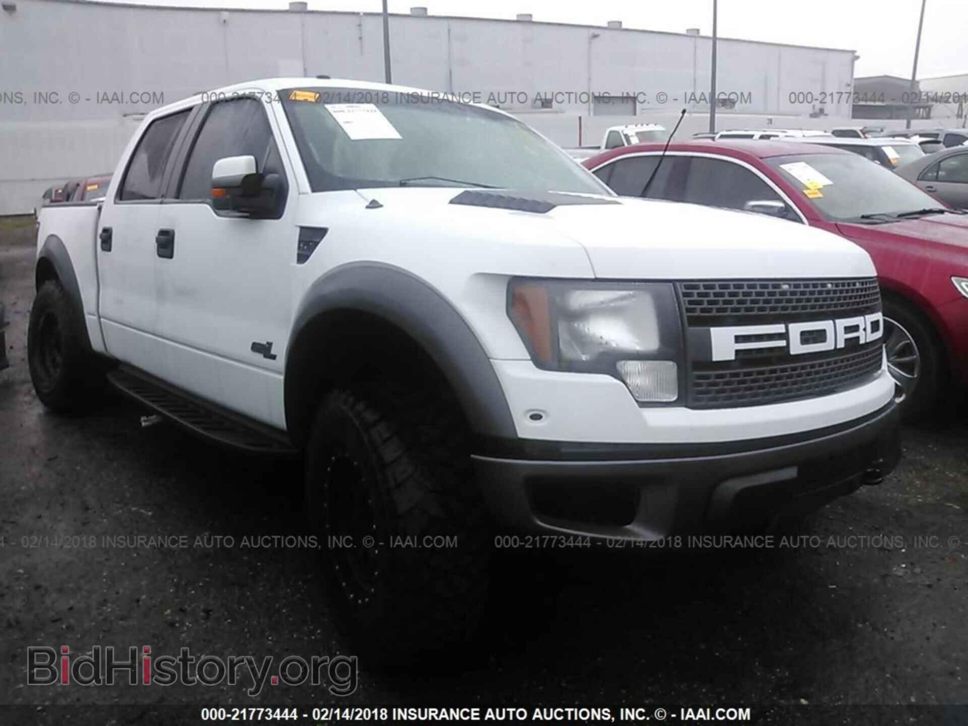 Фотография 1FTFW1R63BFB09770 - Ford F150 2011
