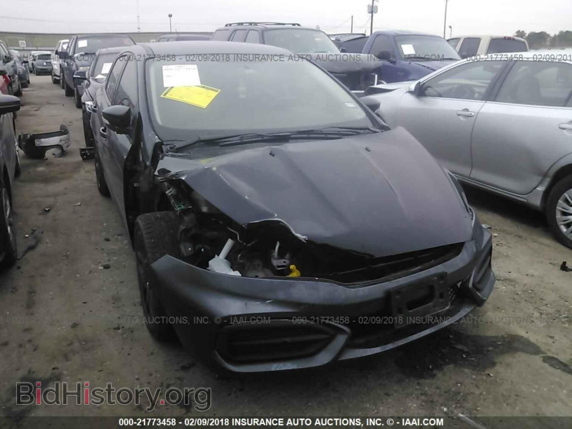 Photo 1FADP3F22GL394896 - Ford Focus 2016