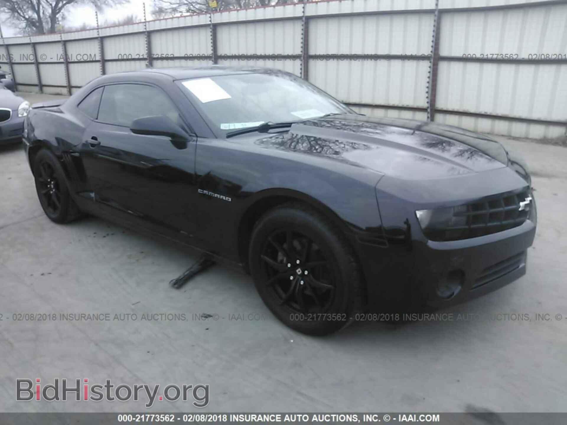 Photo 2G1FE1ED5B9179490 - Chevrolet Camaro 2011