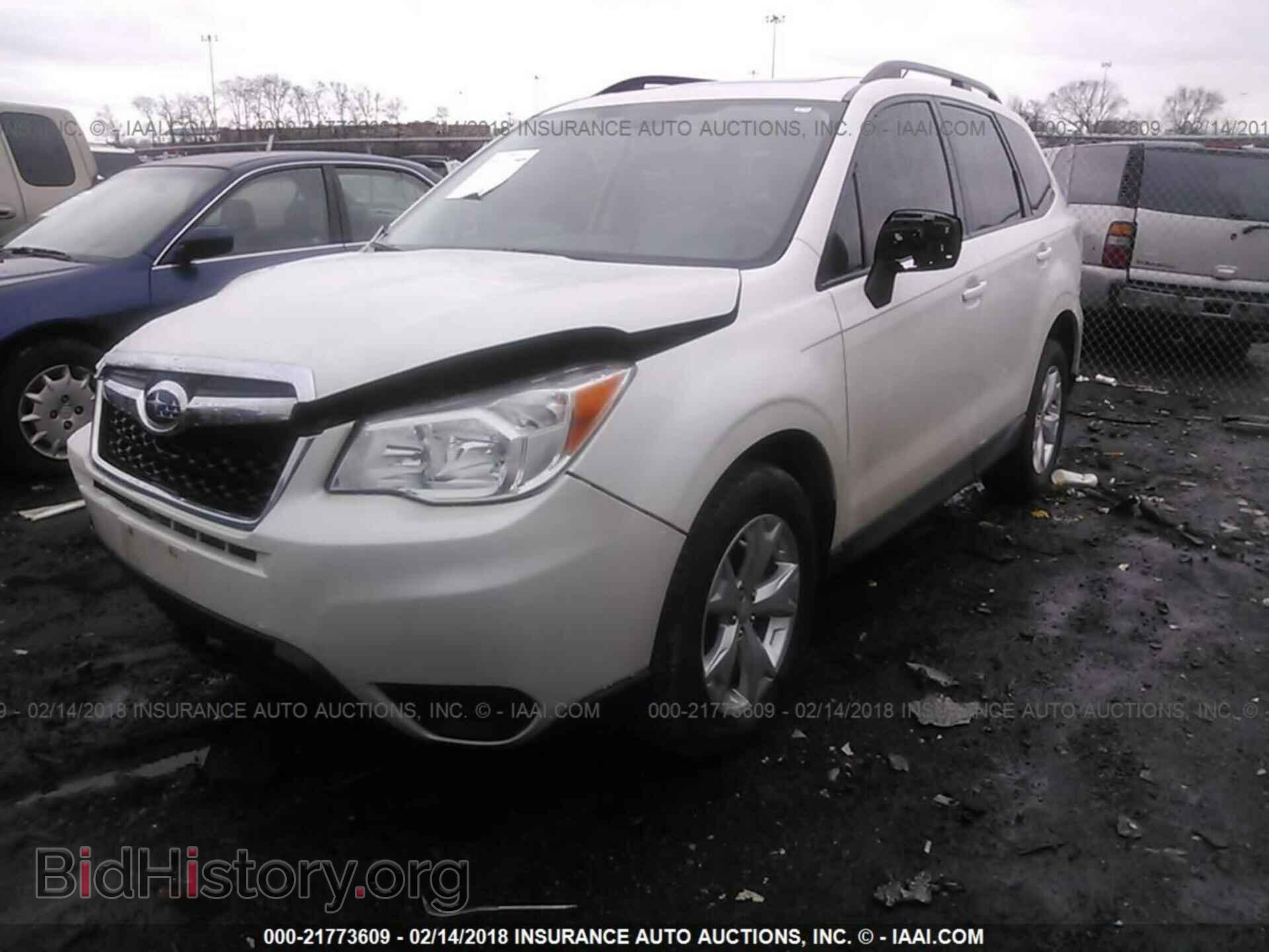 2015 Subaru Forester - VIN: JF2SJAFC7FH427345 - Photo 2