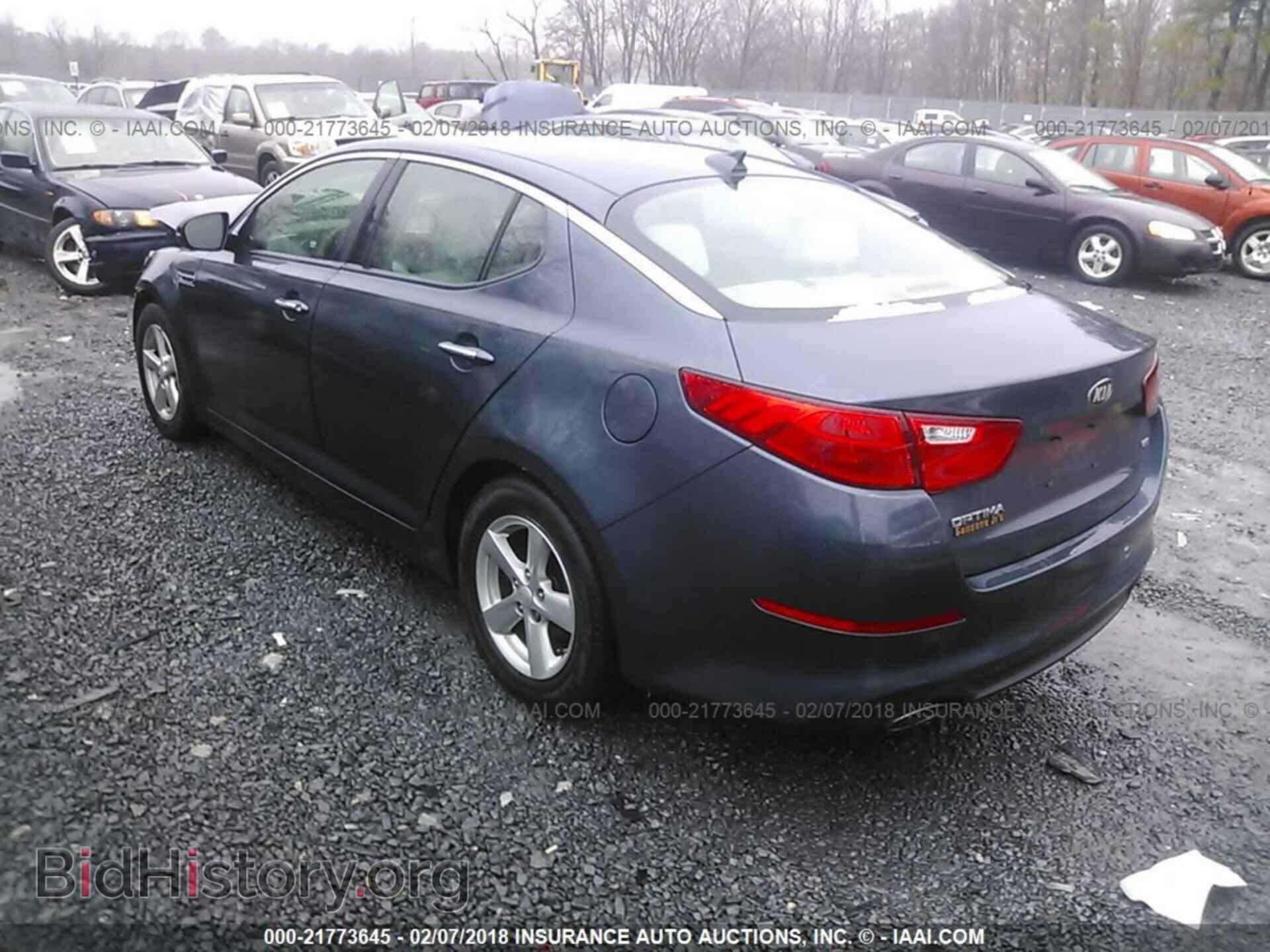 2015 KIA OPTIMA - VIN: KNAGM4A74F5546847 - Фото 3