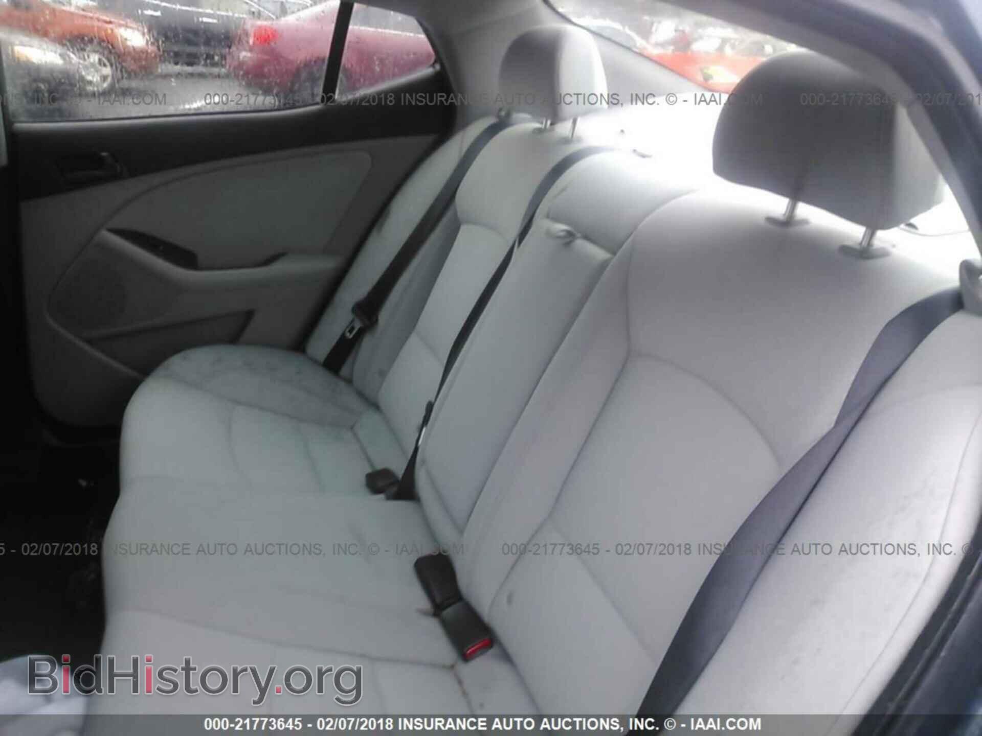 2015 KIA OPTIMA - VIN: KNAGM4A74F5546847 - Фото 8
