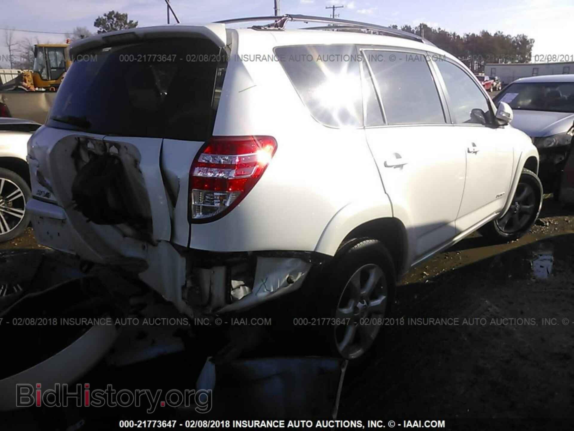 2012 Toyota Rav4 - VIN: 2T3YF4DV7CW148838 - Фото 4