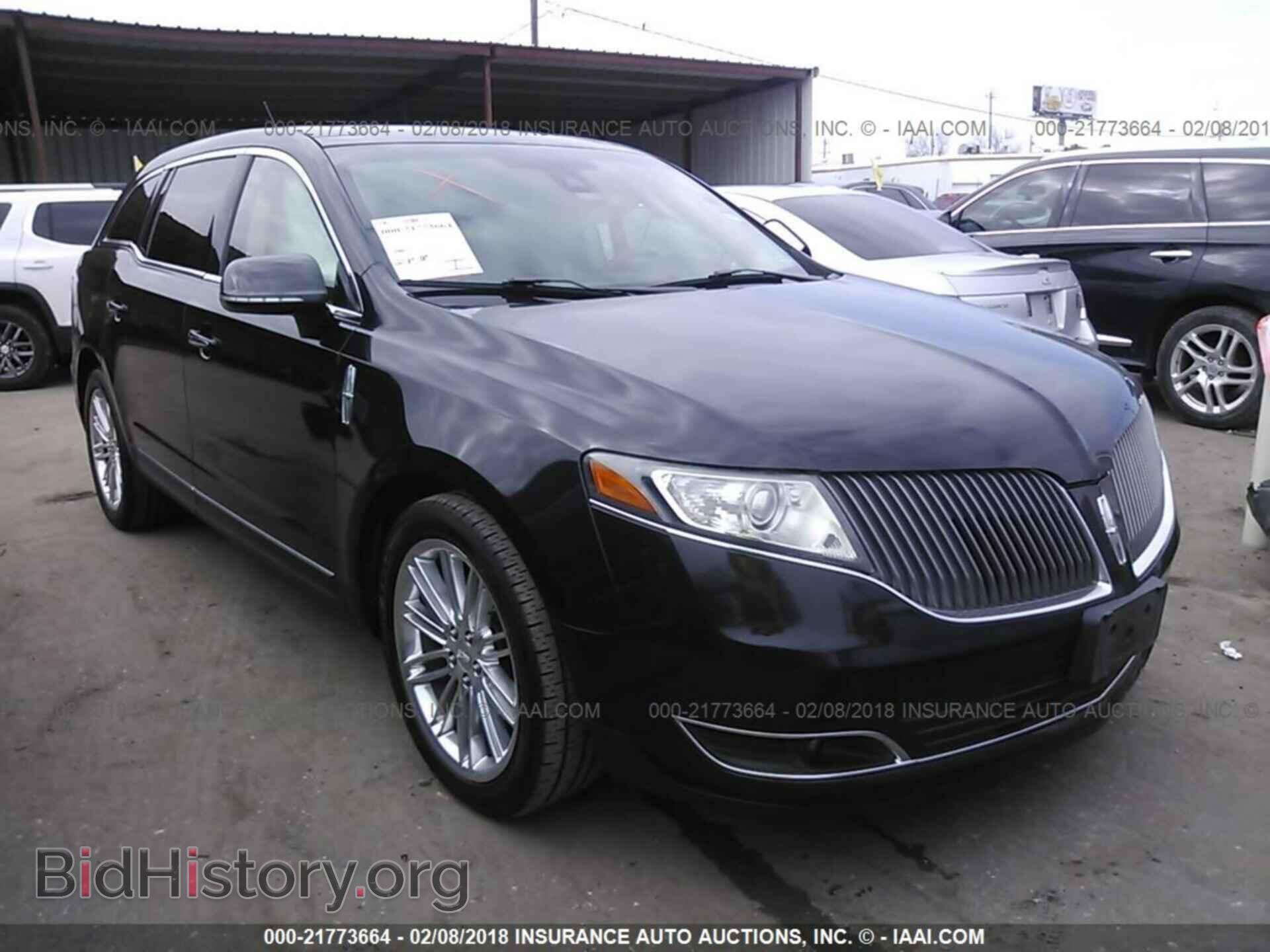Фотография 2LMHJ5AT9DBL52696 - Lincoln Mkt 2013