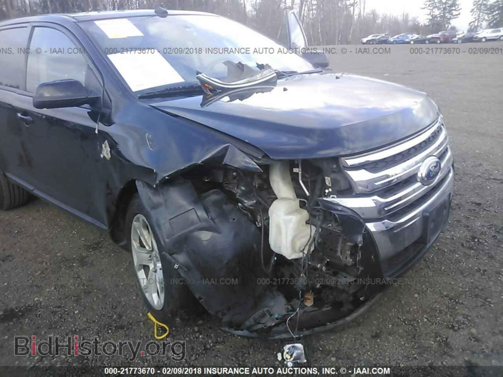 2012 Ford Edge - VIN: 2FMDK3JCXCBA13827 - Photo 6