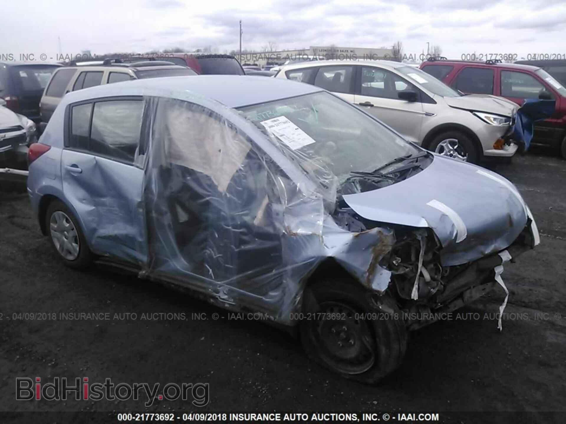 Фотография 3N1BC1CP8BL399781 - Nissan Versa 2011