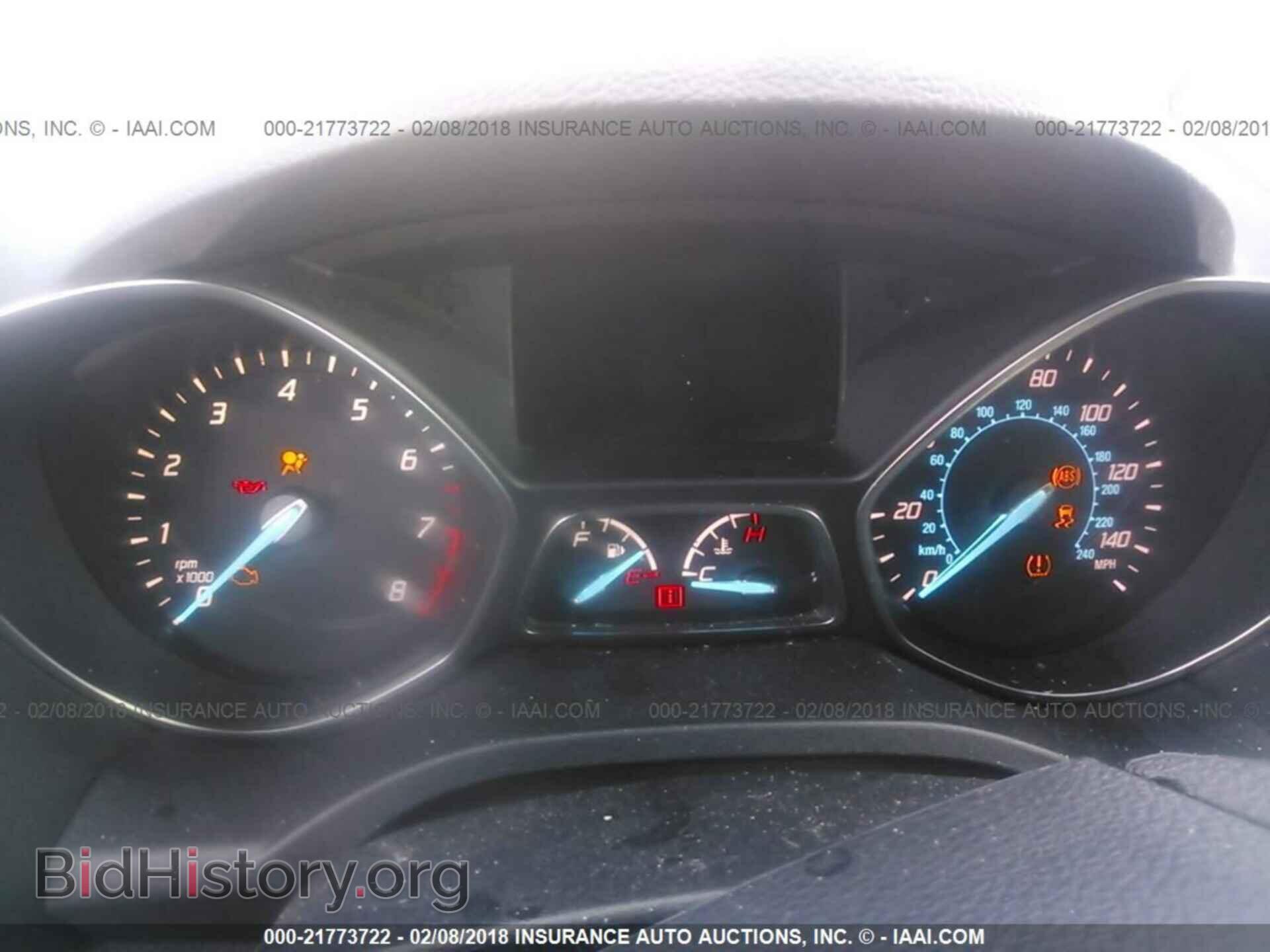 2013 Ford Escape - VIN: 1FMCU0GX4DUB44018 - Фото 7