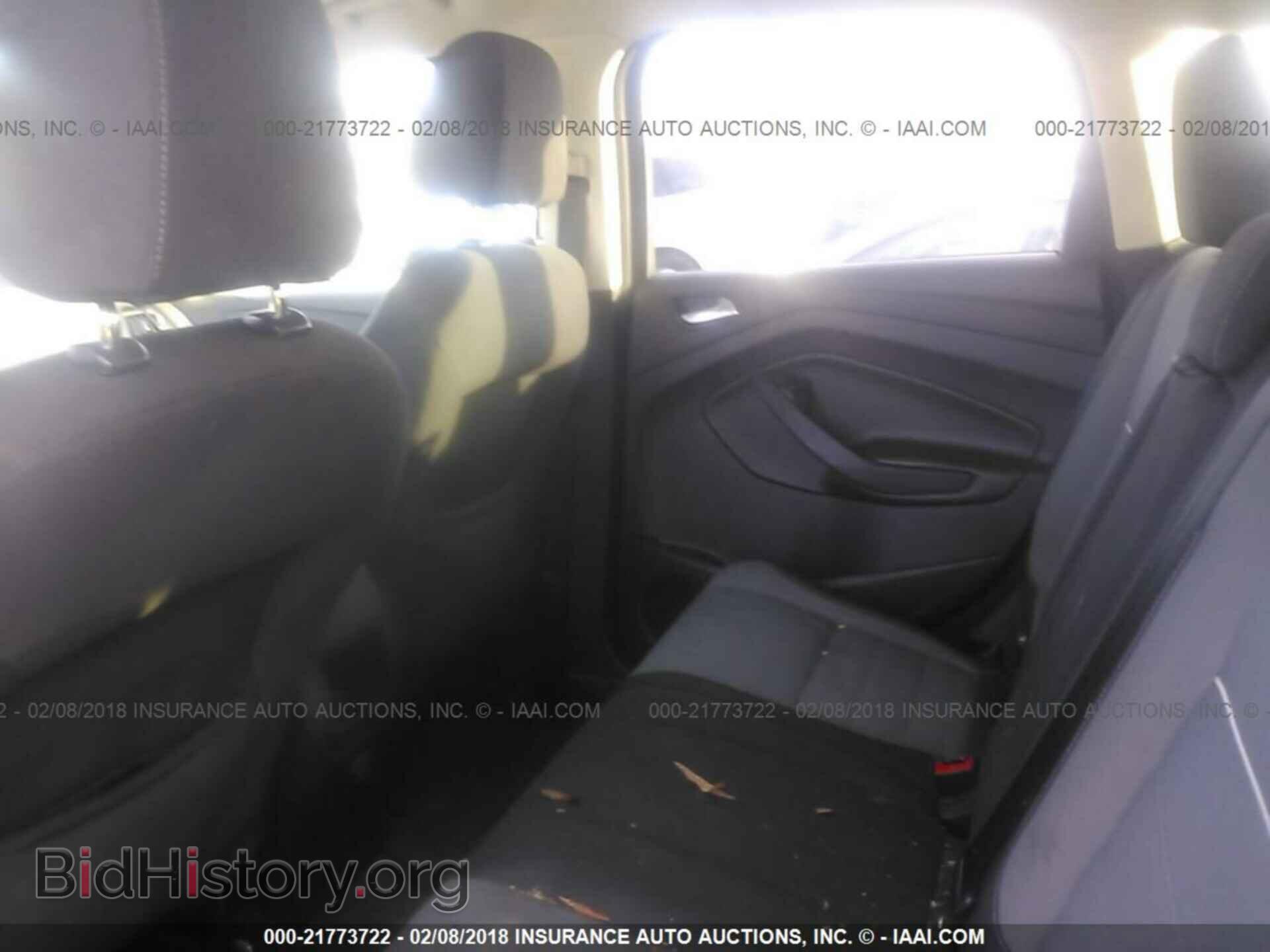 2013 Ford Escape - VIN: 1FMCU0GX4DUB44018 - Фото 8
