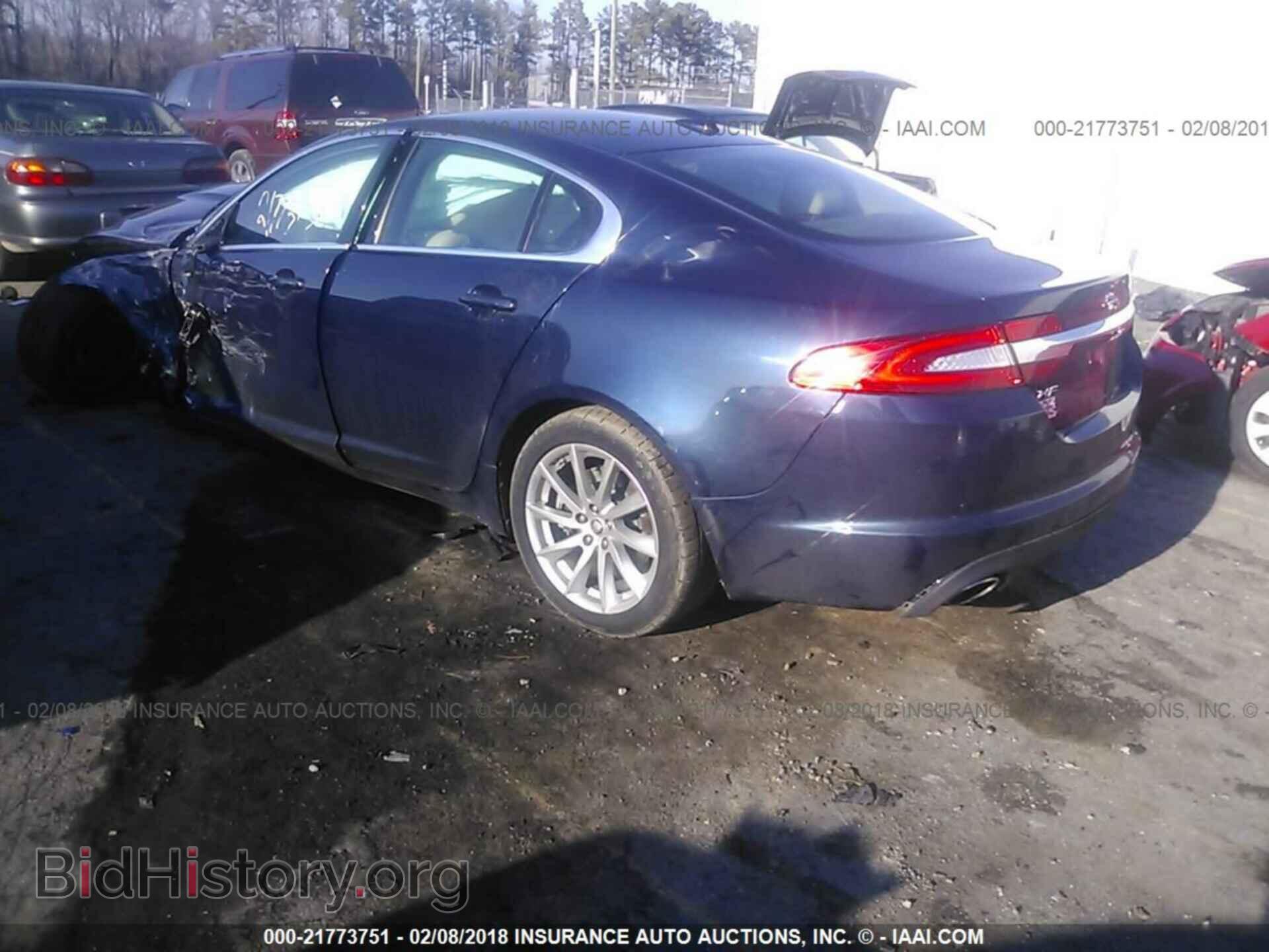 2012 Jaguar Xf - VIN: SAJWA0FB5CLS58339 - Фото 3