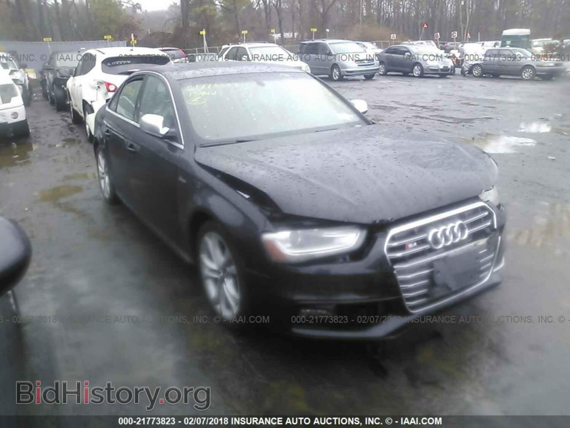 Фотография WAUBGAFL5DA090772 - Audi S4 2013