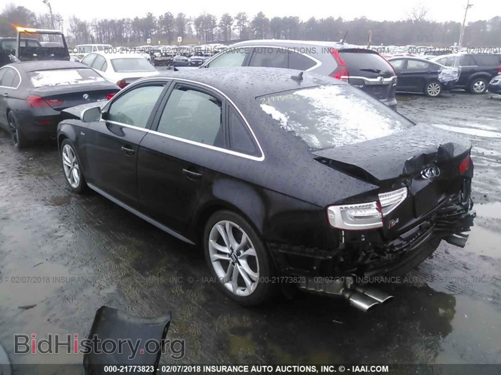2013 Audi S4 - VIN: WAUBGAFL5DA090772 - Фото 3